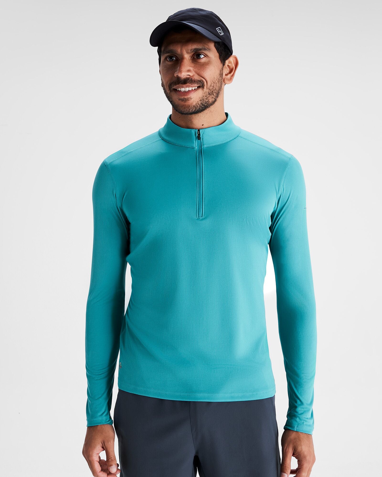 Men's Seeker Quarter Zip Top - Eddy – Kathmandu UK