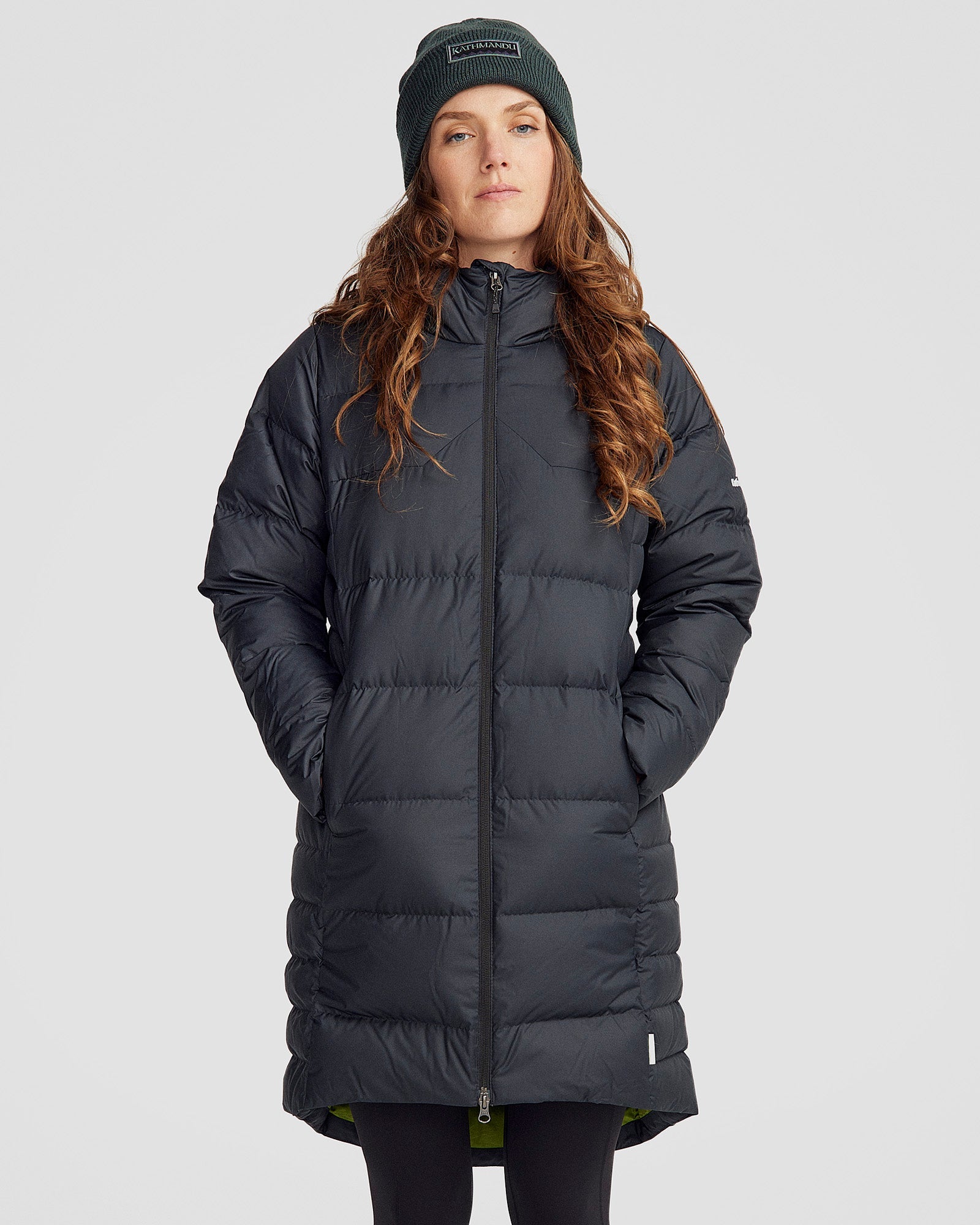 Women's Epiq Down Parka Black – Kathmandu UK