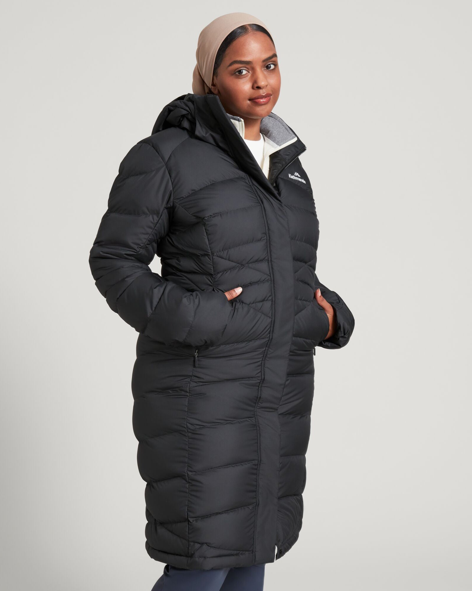 Winter Coats Womens Longline Jackets Uk Women's Winterburn Down