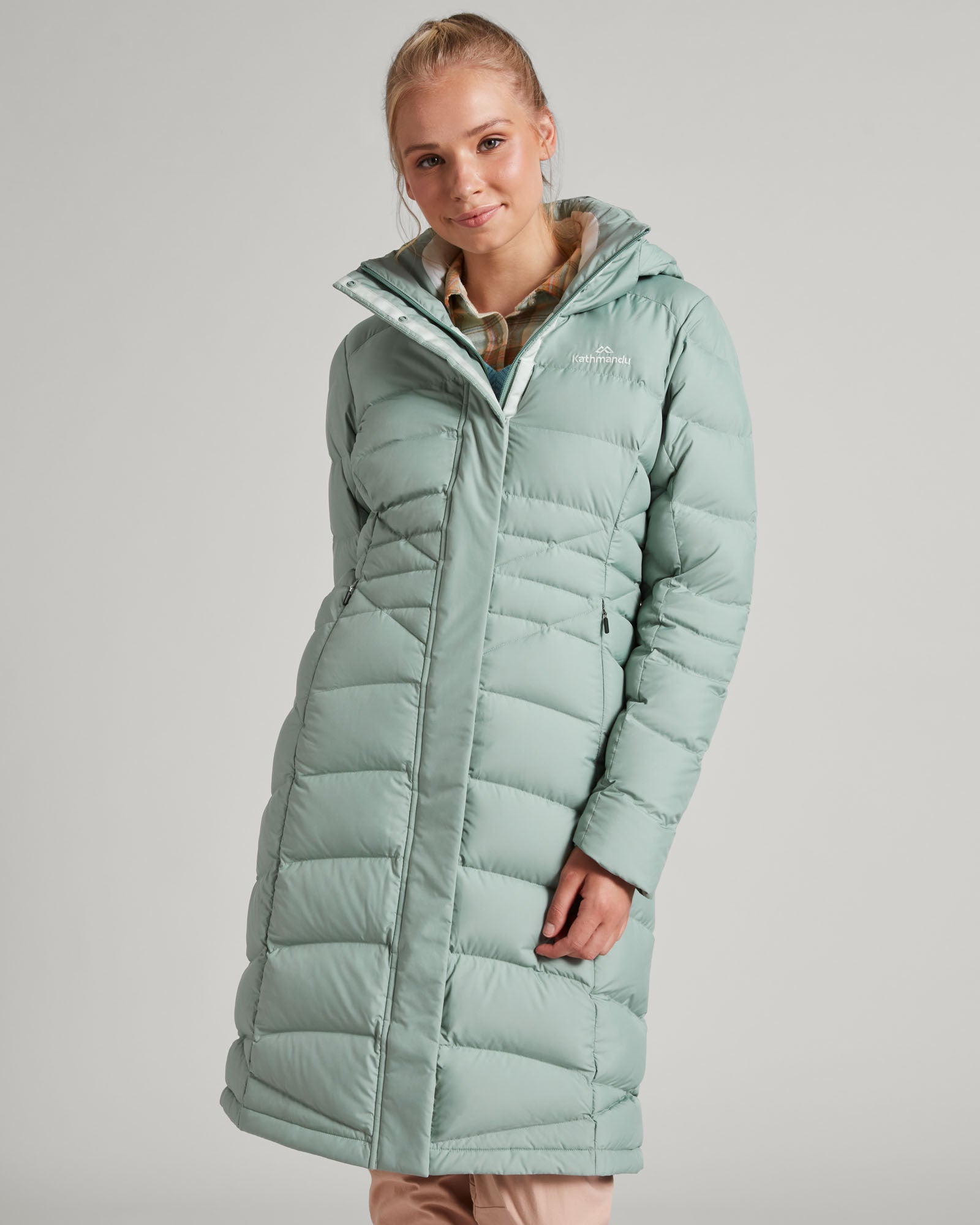 Women's Winterburn Down Parka - Gum Tree – Kathmandu UK