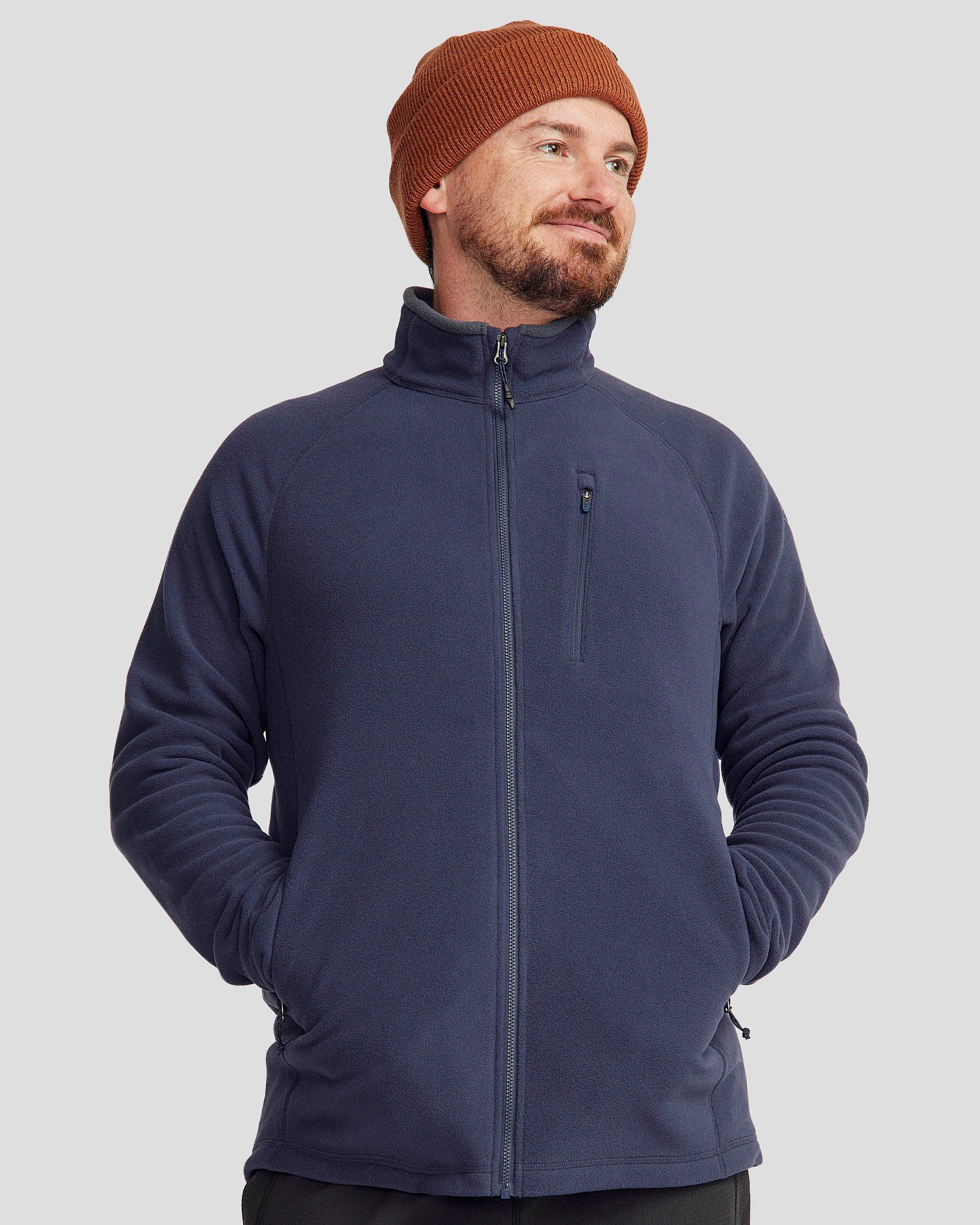 PRIMALOFT everyone トップス BIO UK Kathmandu – Beech - Jacket Fleece Bio PrimaLoft 100 Ridge Men's jacket fleece トップス