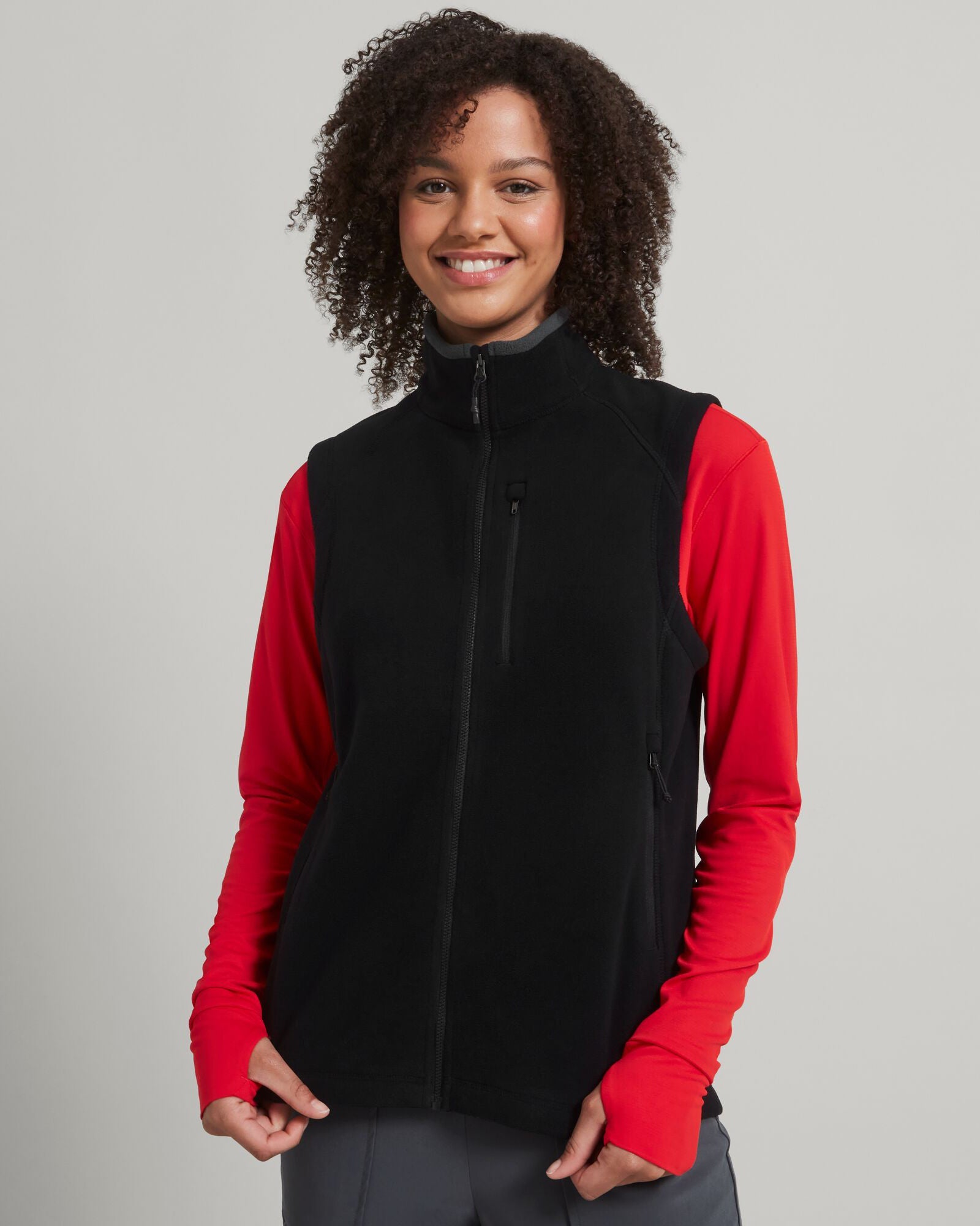 Women's Ridge 200 PrimaLoft Bio Vest - Black – Kathmandu UK