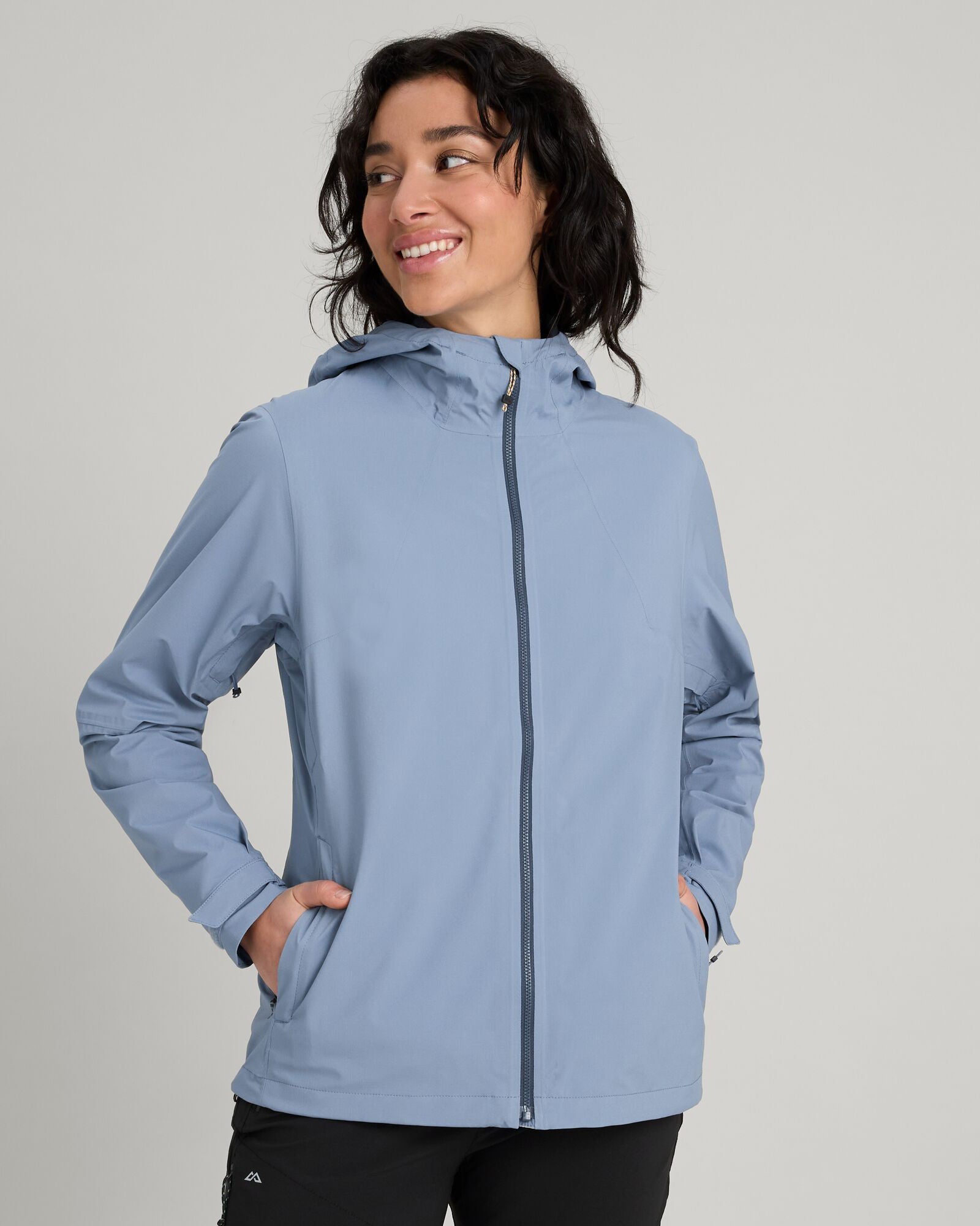 Women's Trailhead Stretch Rain Jacket At Twilight