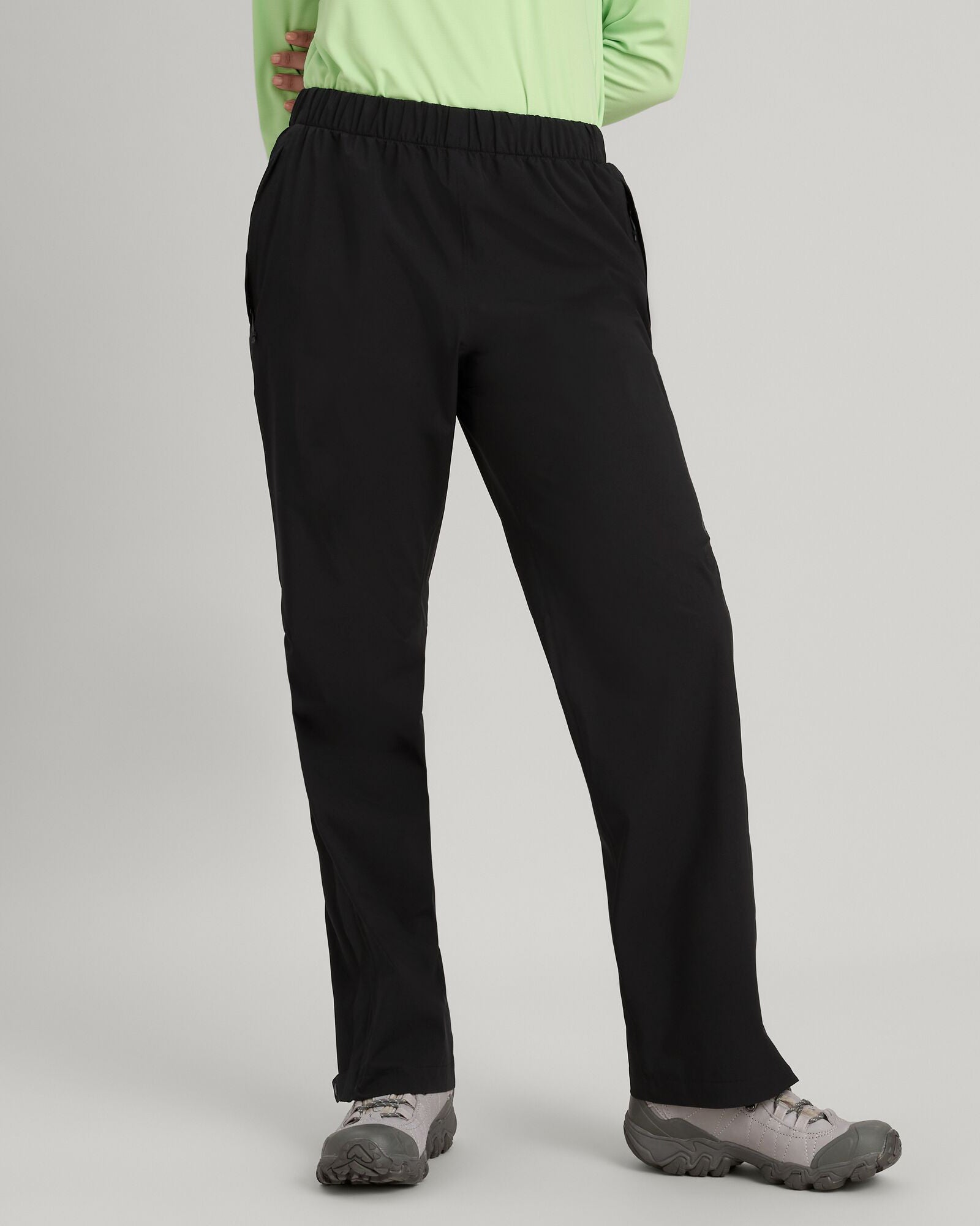 Women's Trailhead Stretch 2.5-layer Rain Trousers - Black Stingray