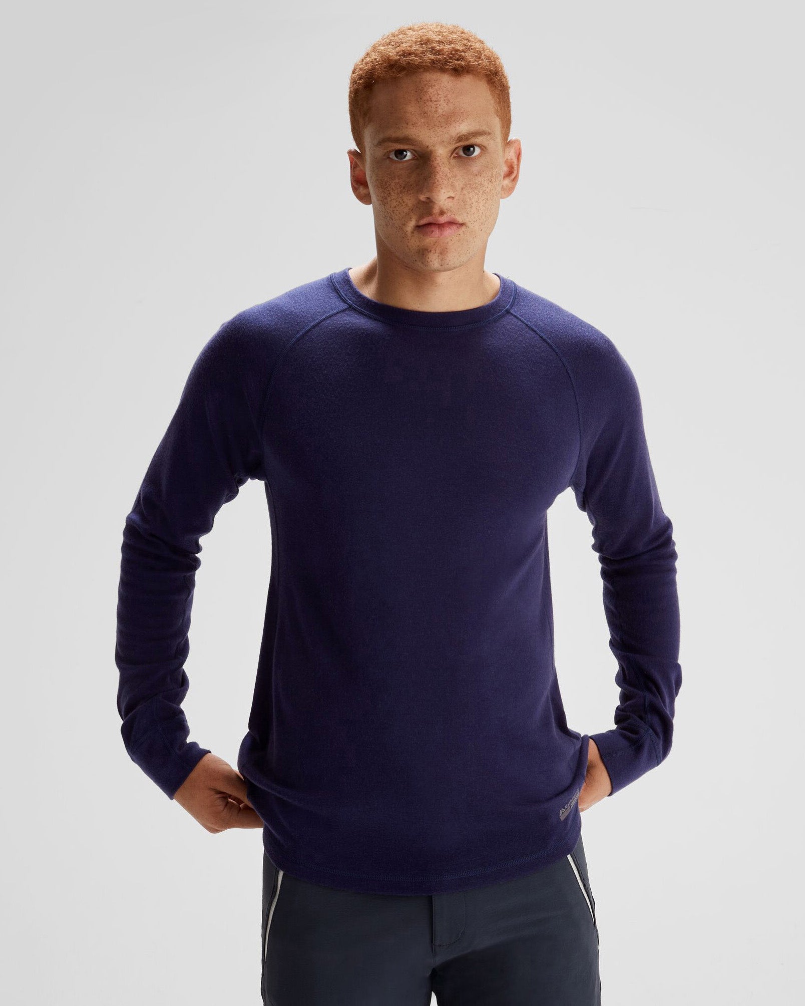 Men's K-Merino 250 Long Sleeve Top - Dark Horizon – Kathmandu UK