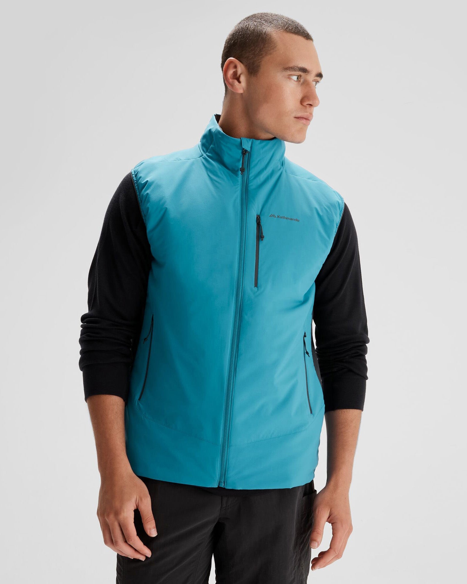 Men's Seeker PrimaLoft® Active Vest - Eddy – Kathmandu UK