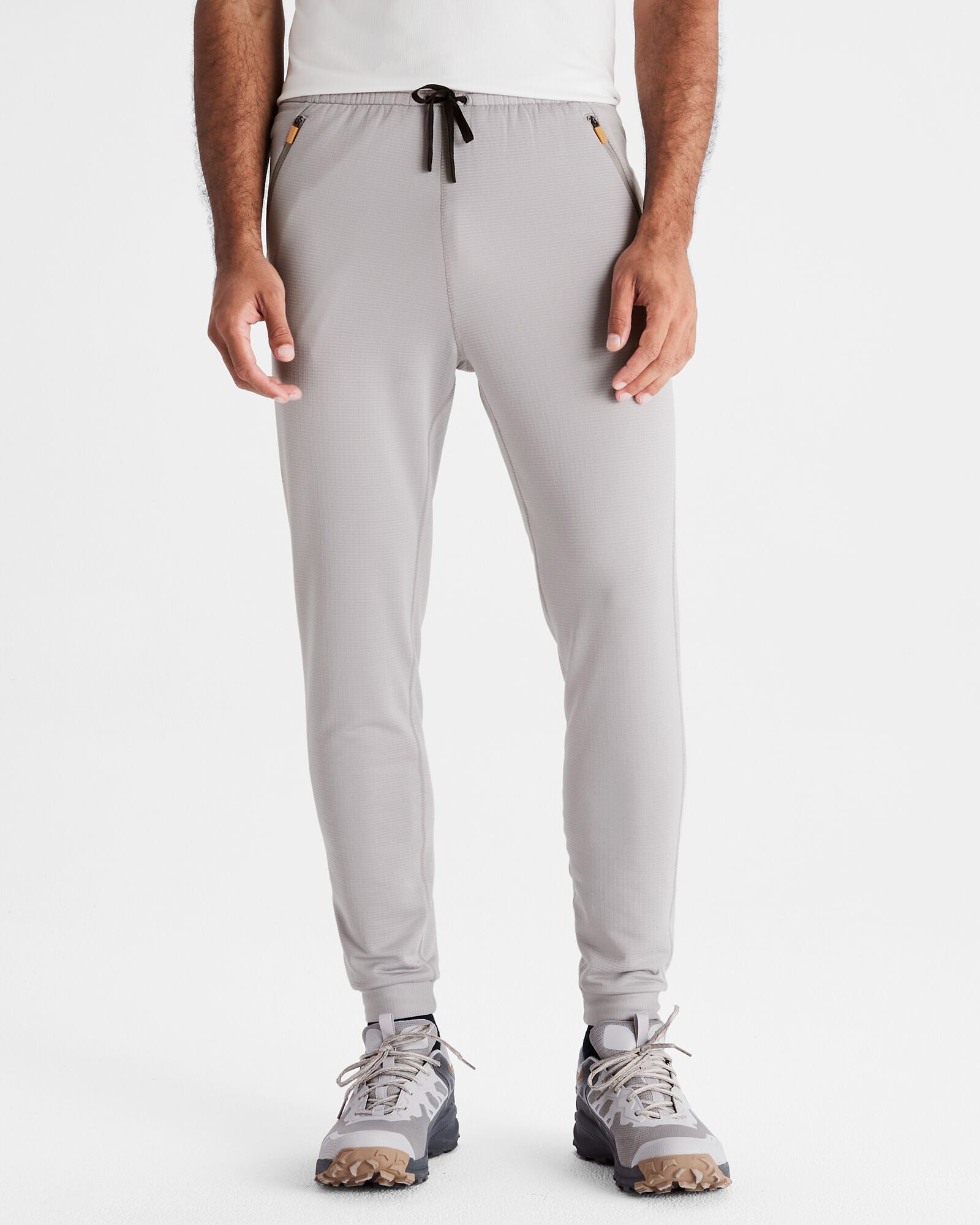 Men's Seeker Fleece Joggers - Steel Grey – Kathmandu UK