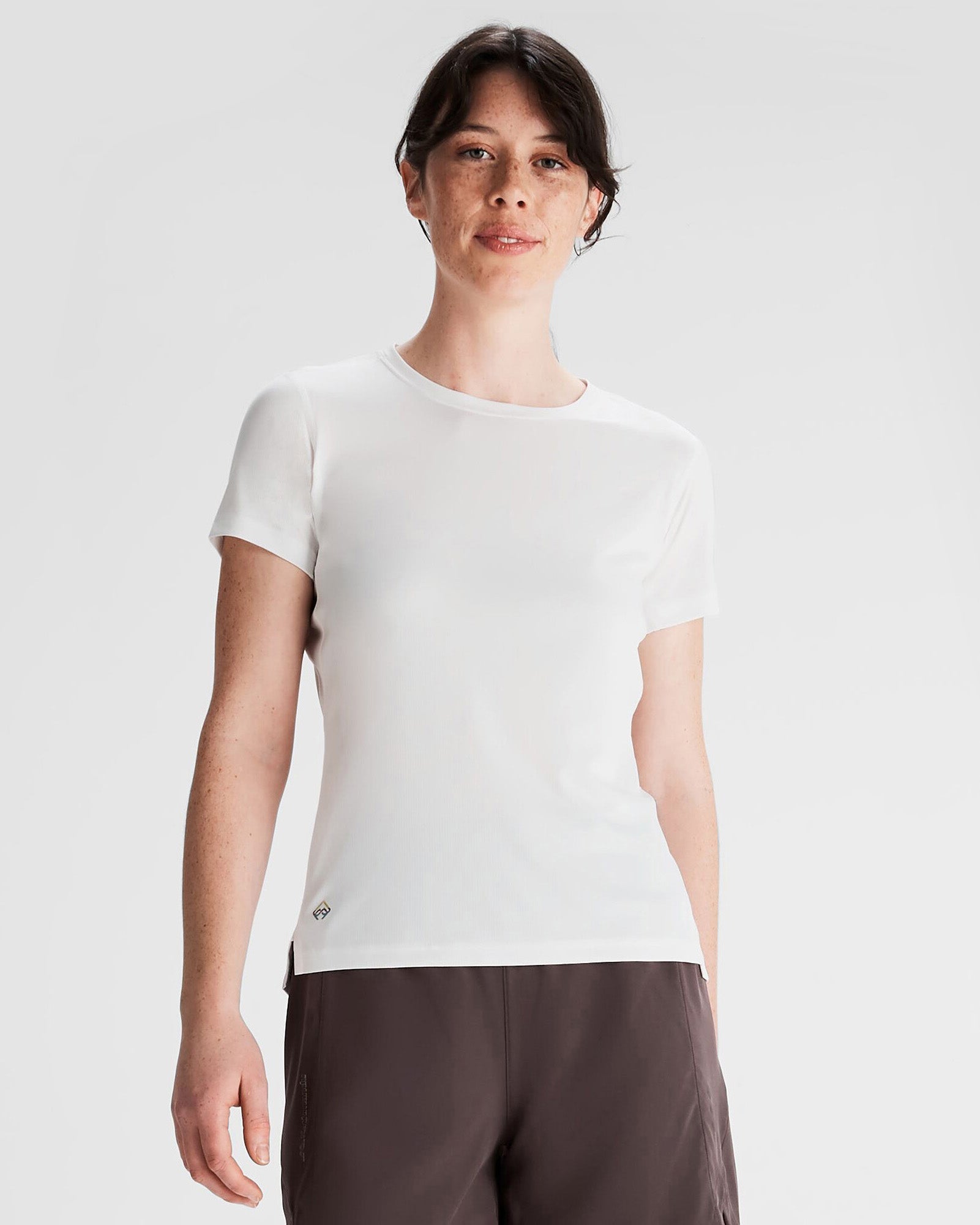 Women's Seeker T-shirt - White – Kathmandu UK Women's Seeker T-shirt - White – Kathmandu UK