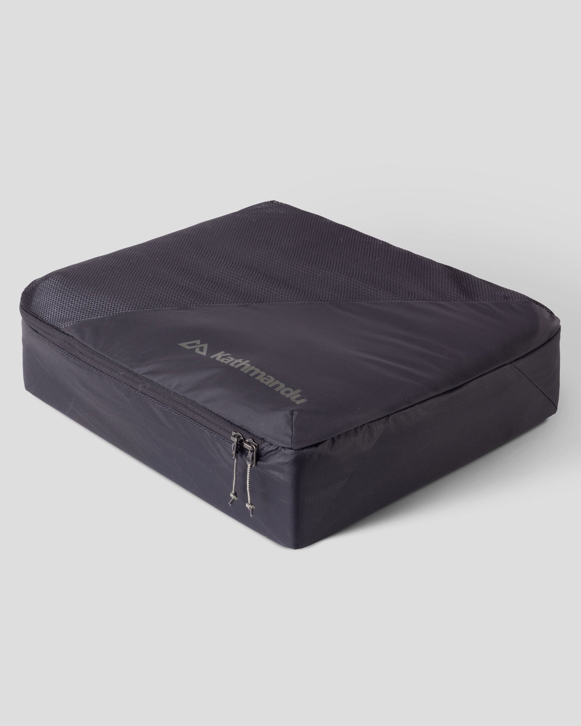 Packing Cube - Large - Black Stingray – Kathmandu UK
