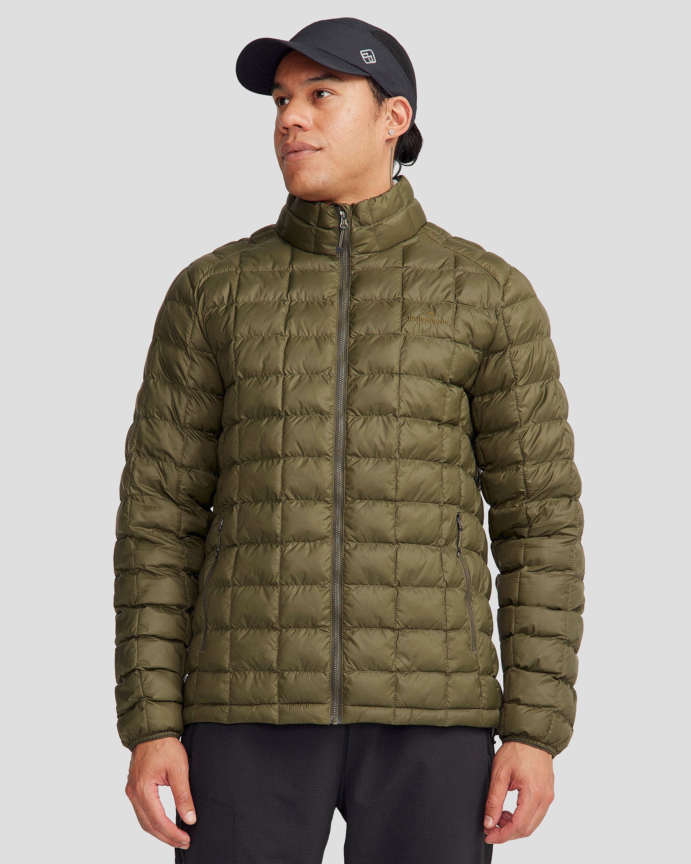 Men's Heli Insulated Jacket - Light Moss – Kathmandu UK