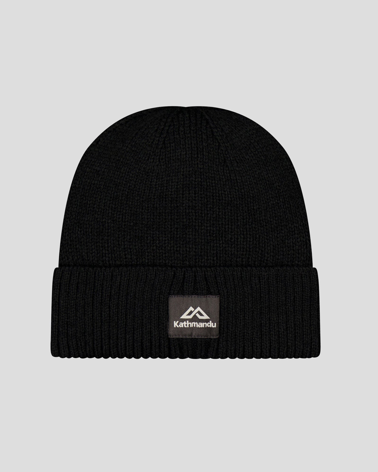 Badge Beanie 3.0 - Black Stingray – Kathmandu UK