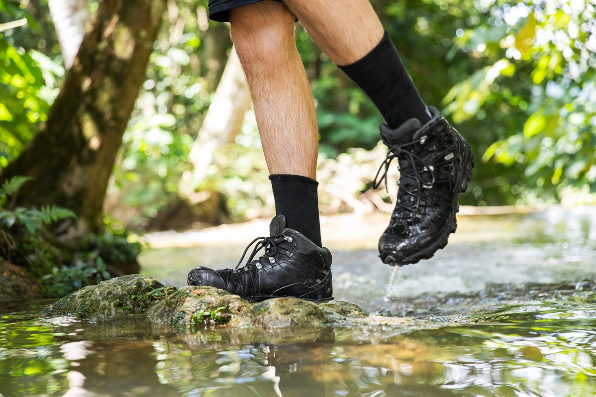 Re-waterproofing your hiking boots