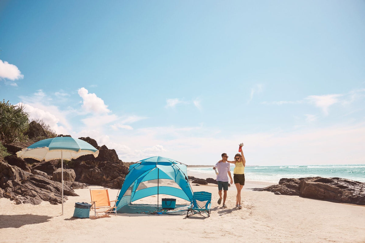 What to pack for a day at the beach