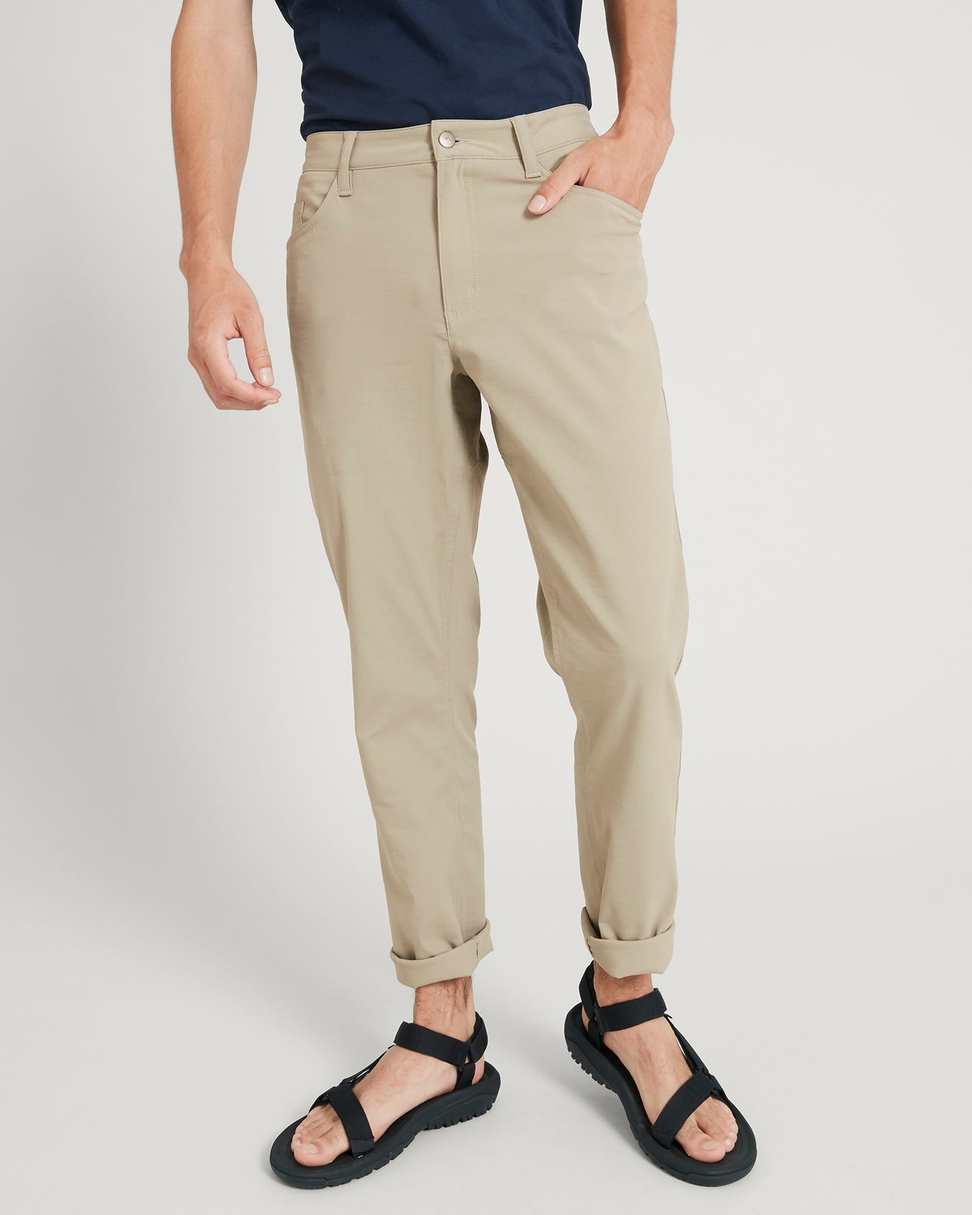 Flight Men's Trousers - Sand