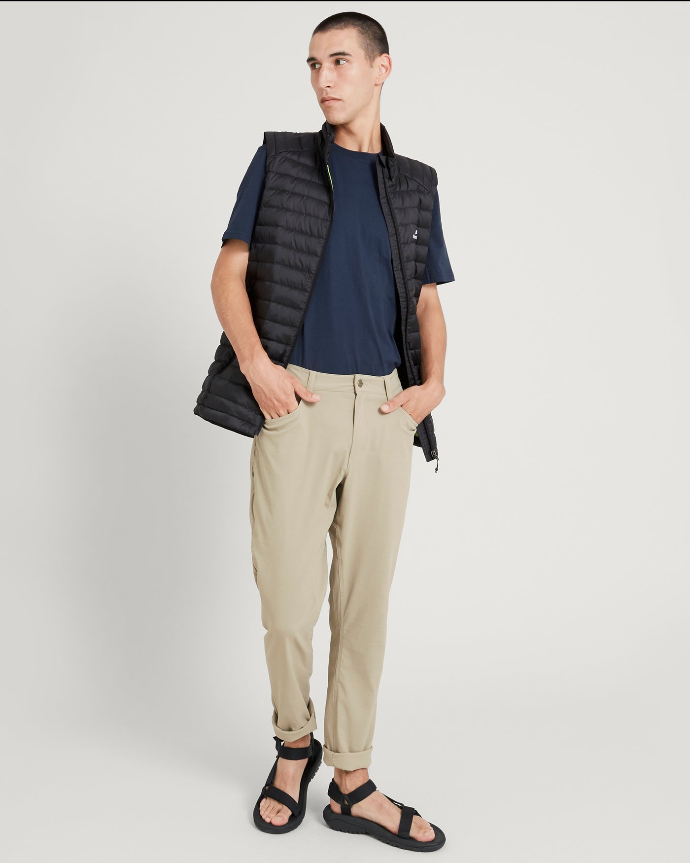 Flight Men's Trousers - Sand
