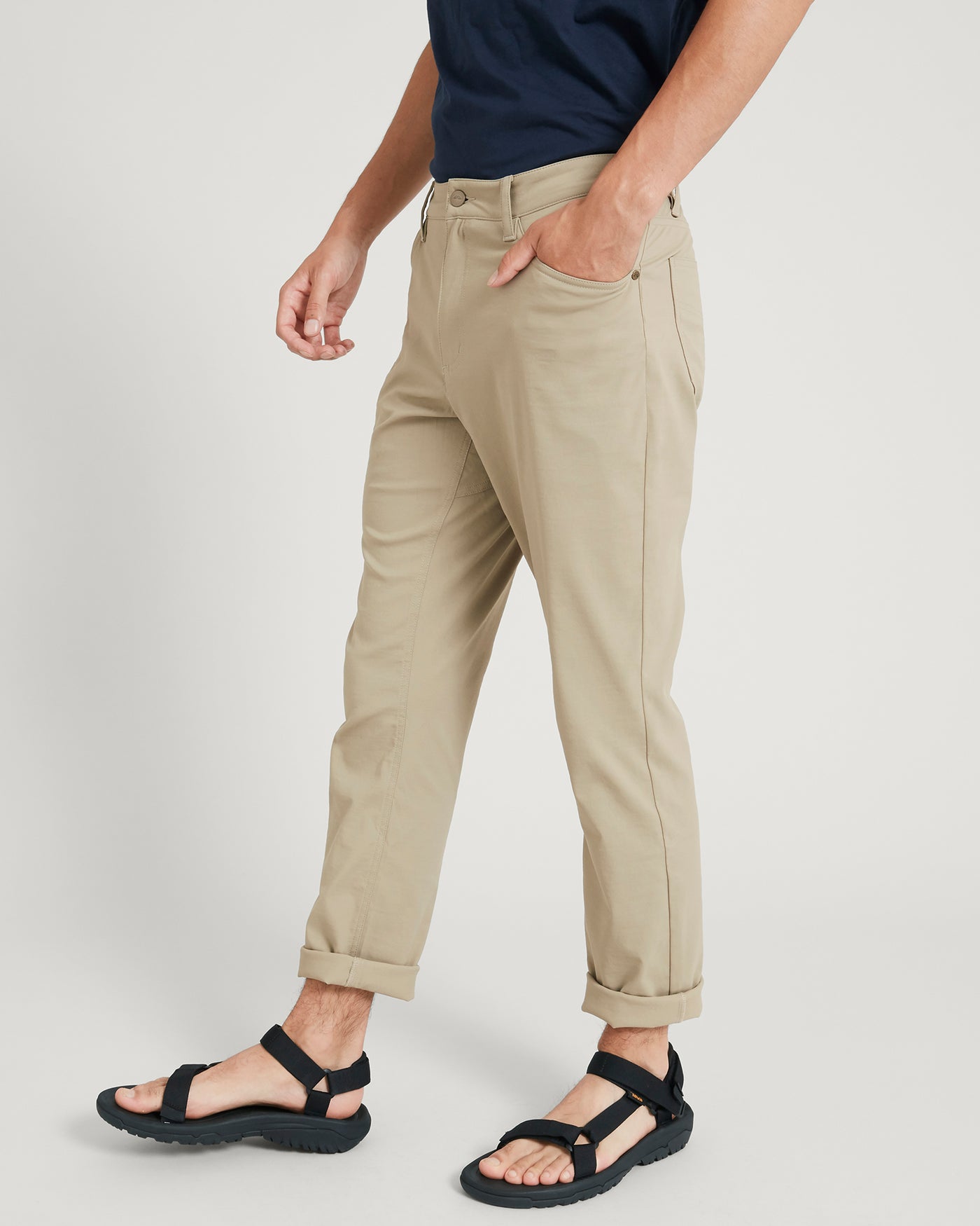 Flight Men's Trousers - Sand
