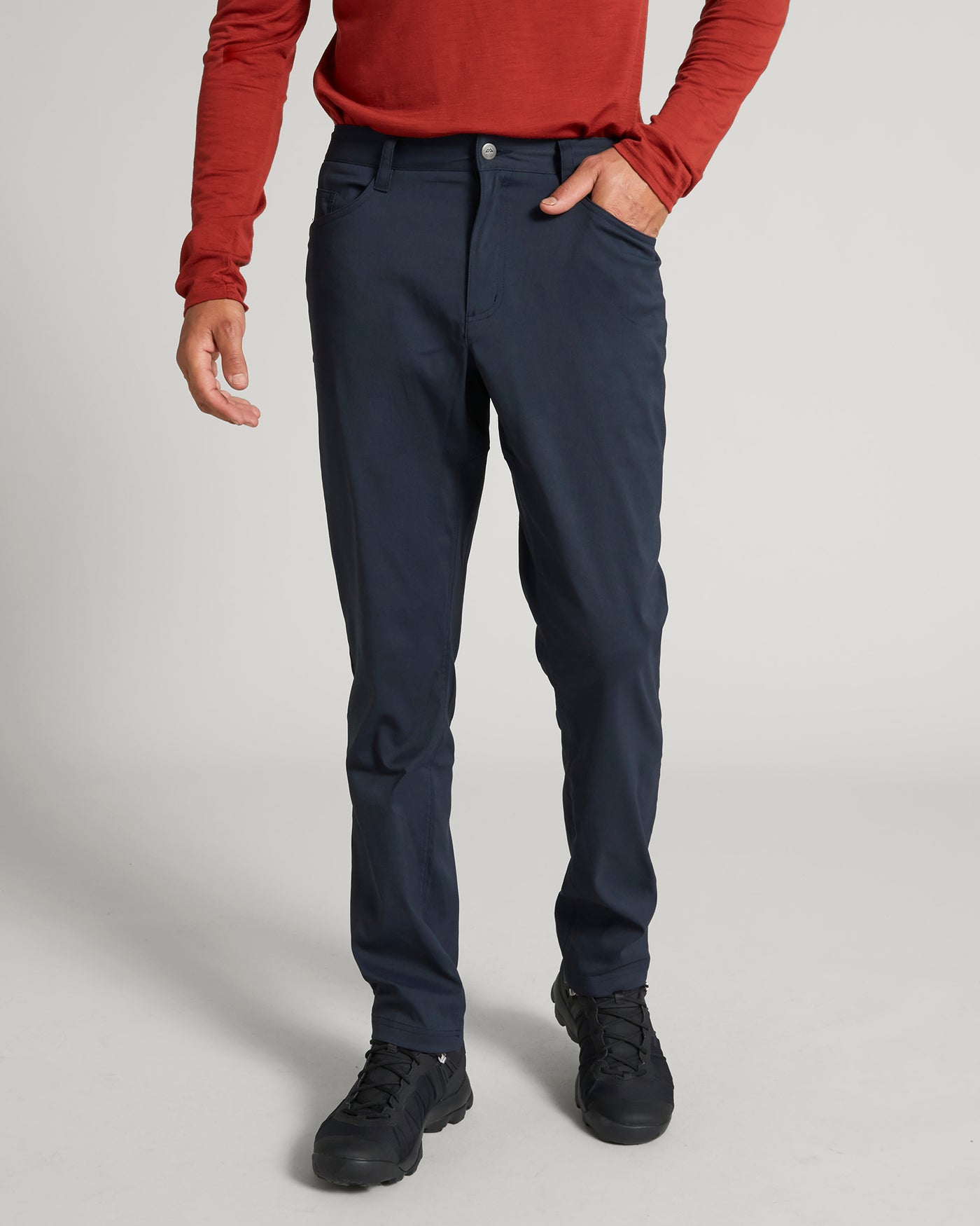 Flight Men's Trousers - Midnight Navy