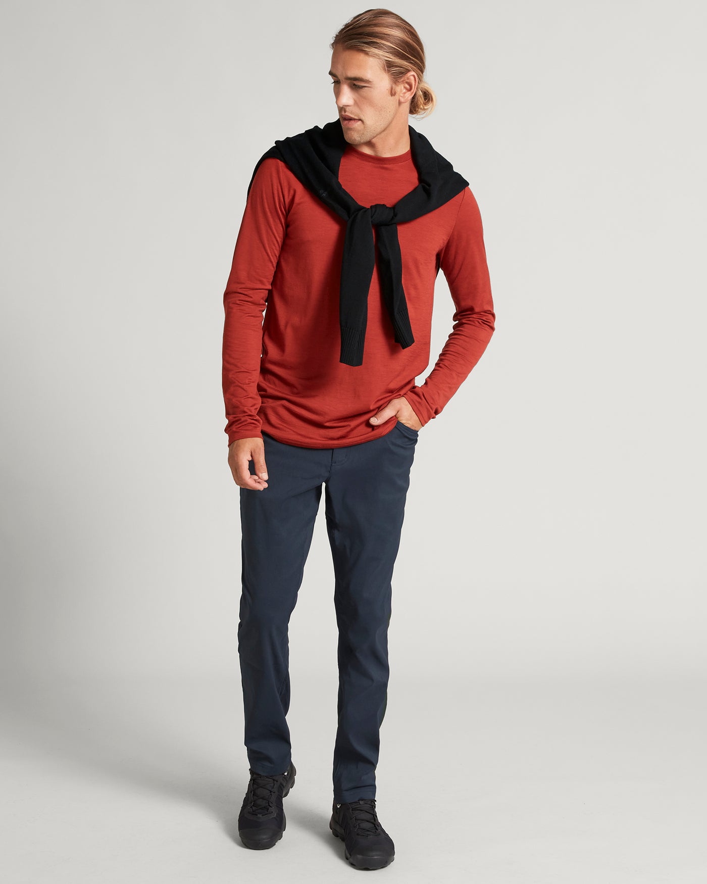 Flight Men's Trousers - Midnight Navy