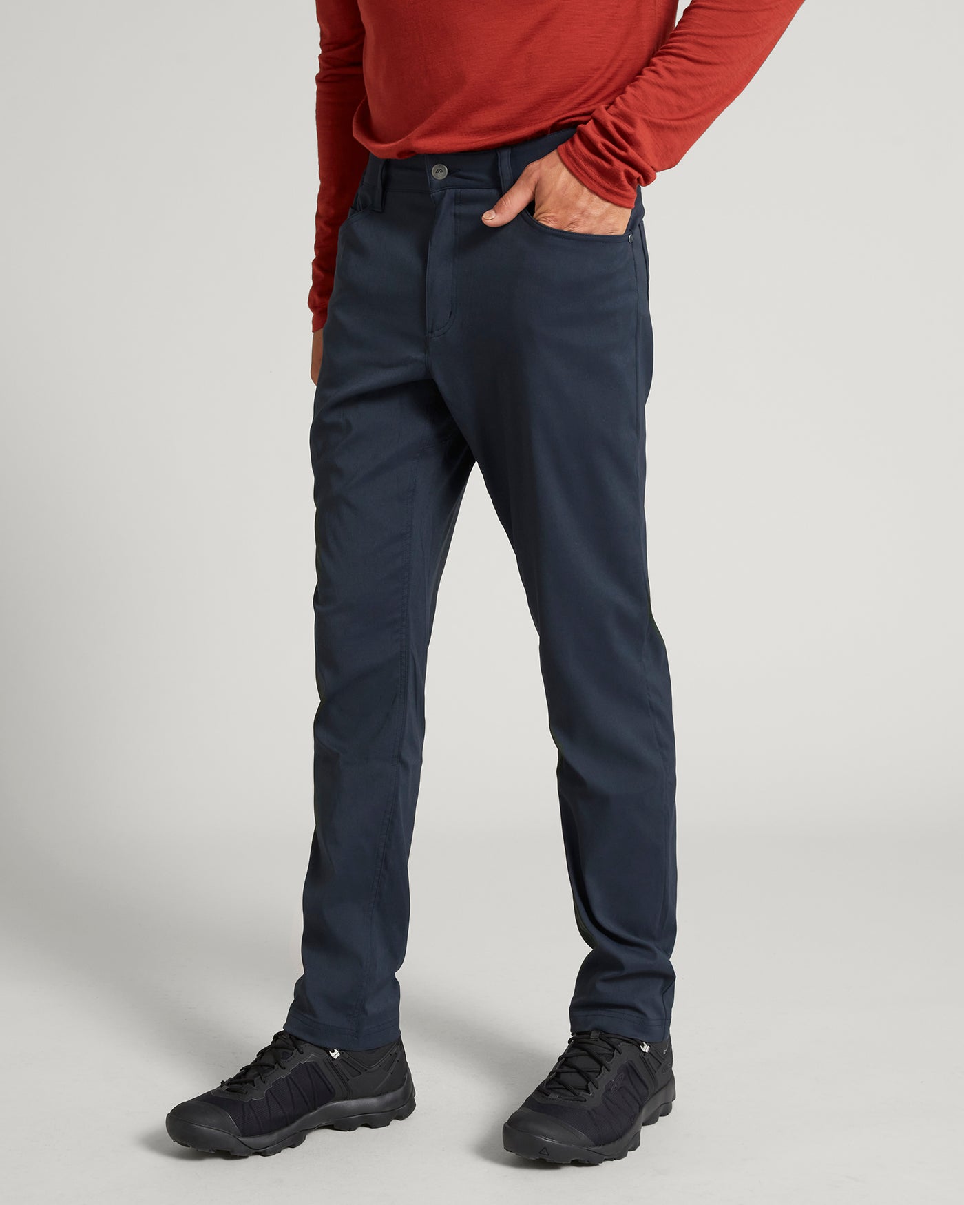 Flight Men's Trousers - Midnight Navy