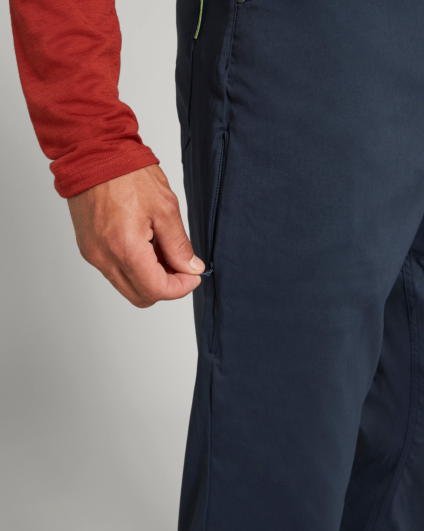 Flight Men's Trousers - Midnight Navy