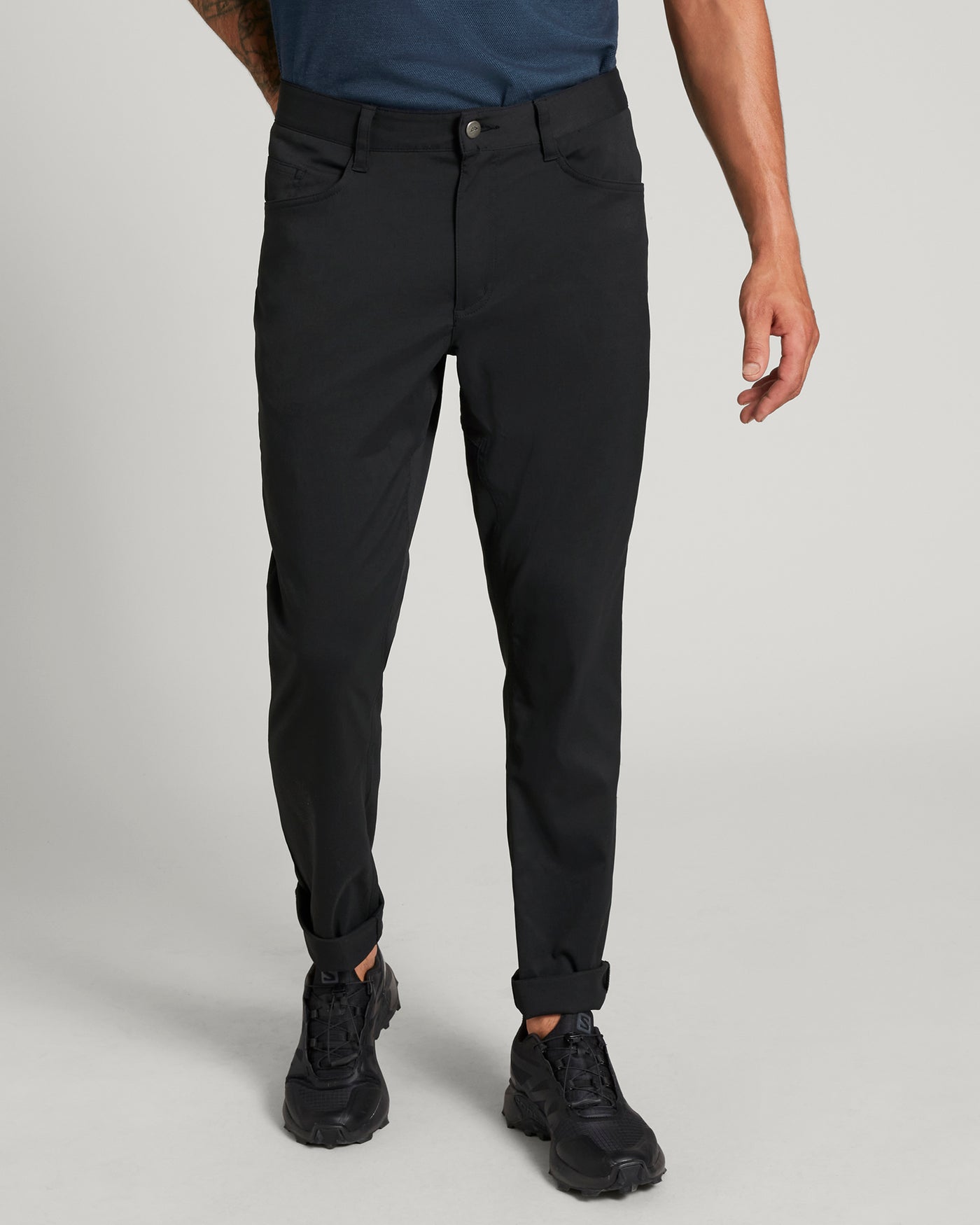 Flight Men's Trousers - Black