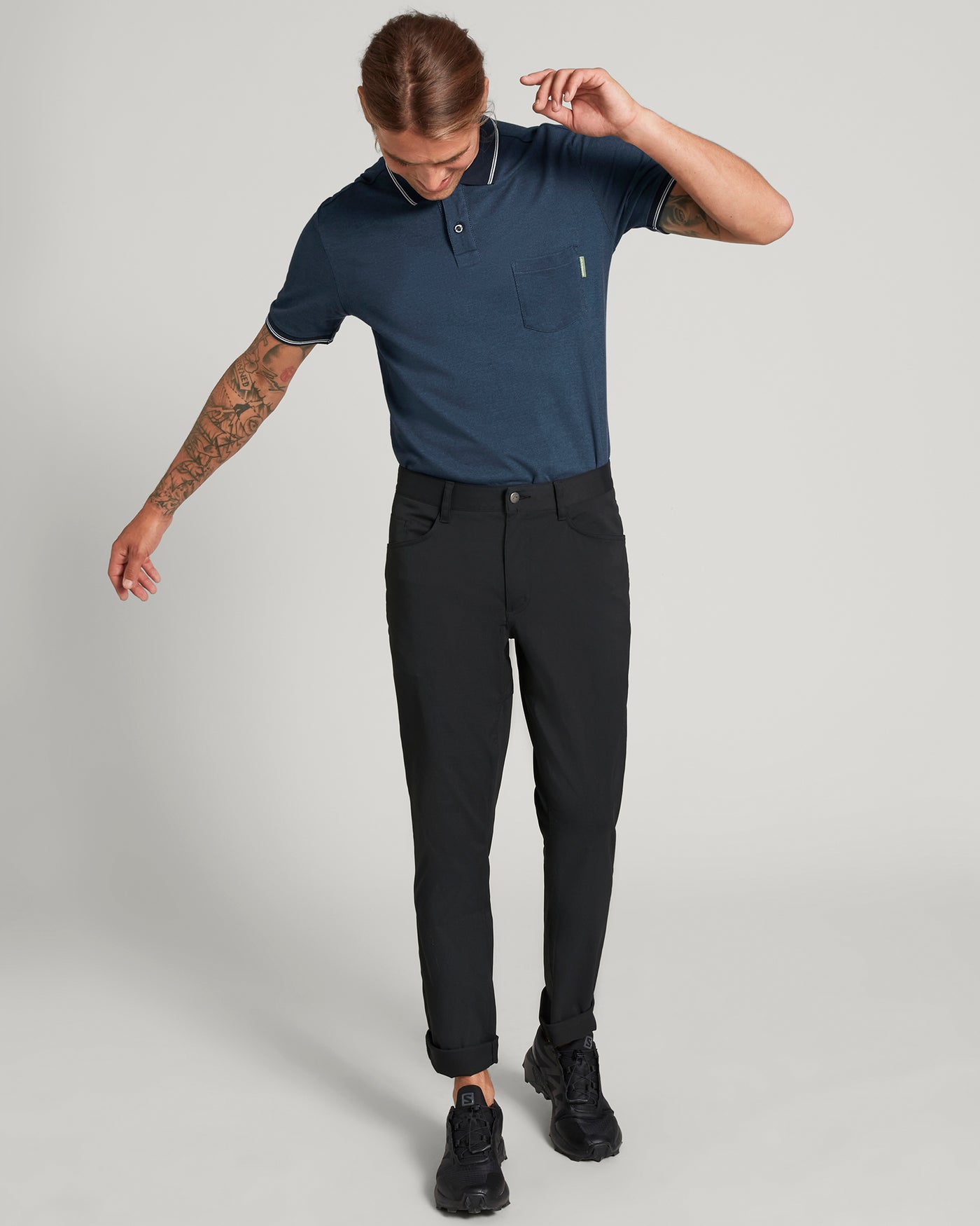 Flight Men's Trousers - Black