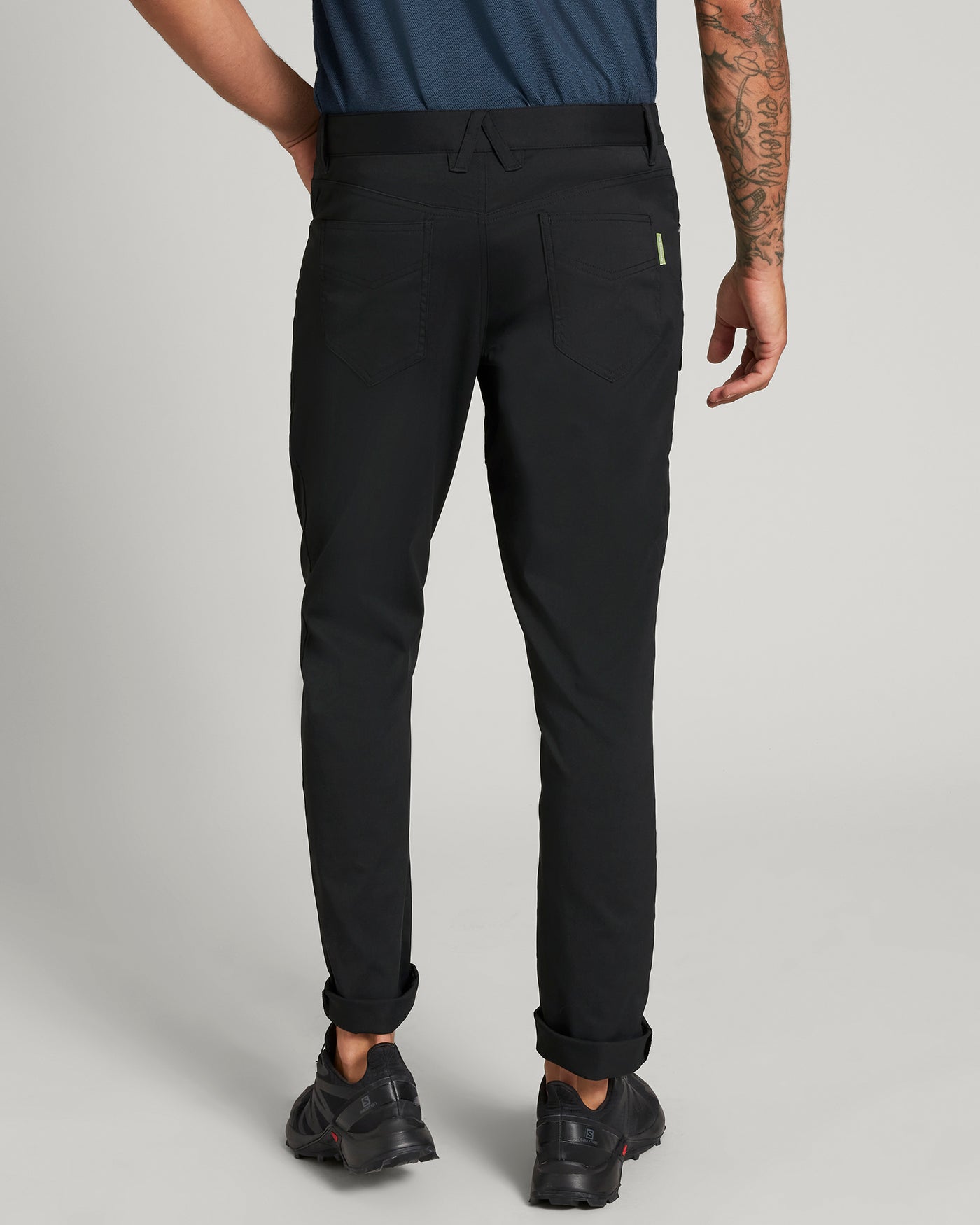 Flight Men's Trousers - Black