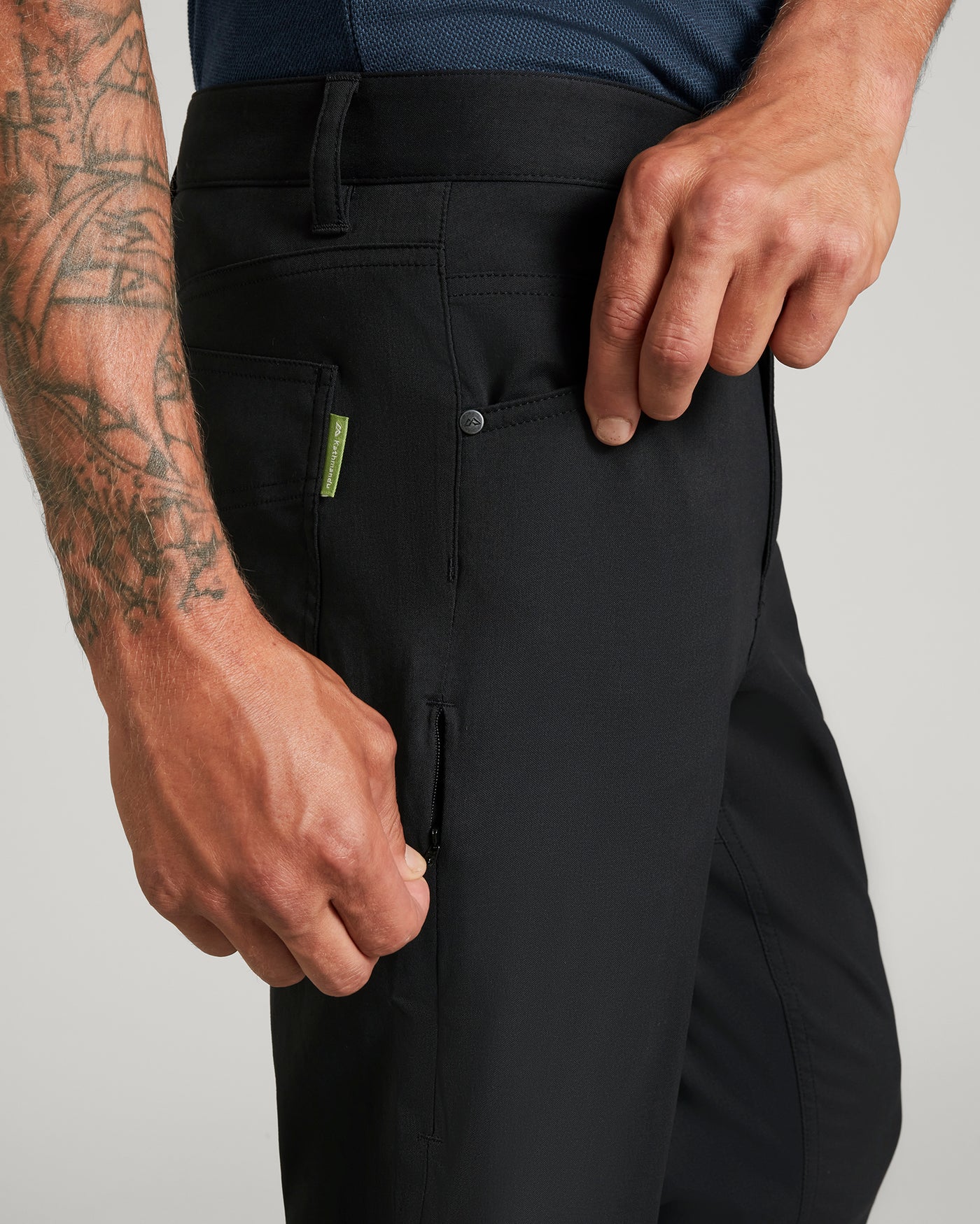 Flight Men's Trousers - Black