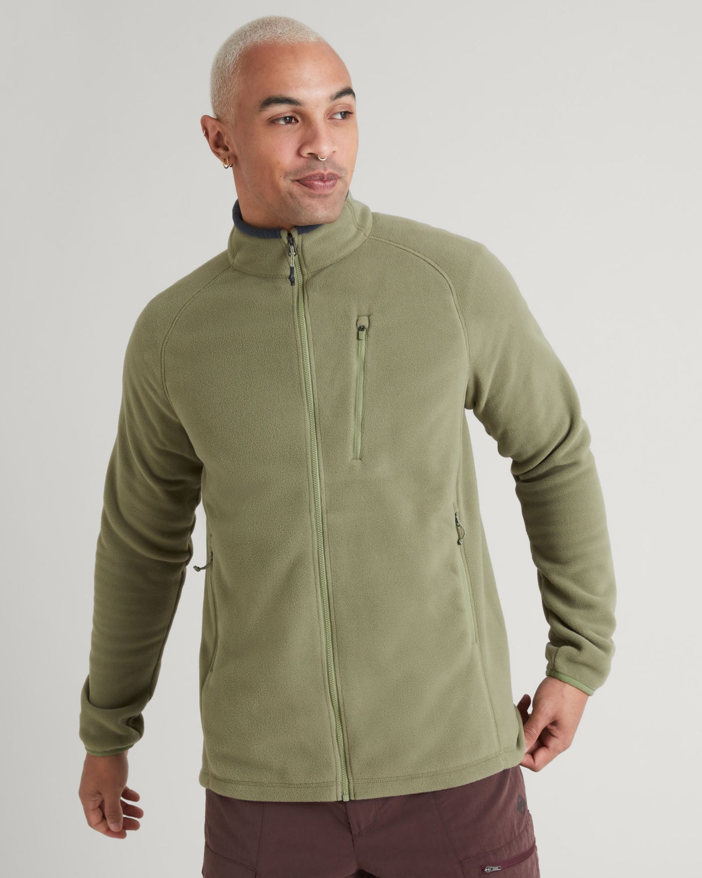 Men's Ridge 100 PrimaLoft Bio Fleece Jacket - Beech