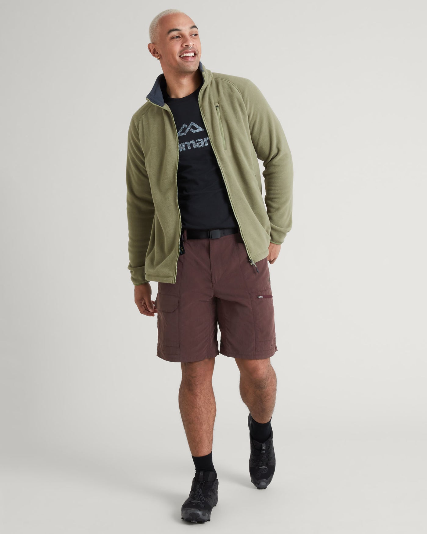 Men's Ridge 100 PrimaLoft Bio Fleece Jacket - Beech