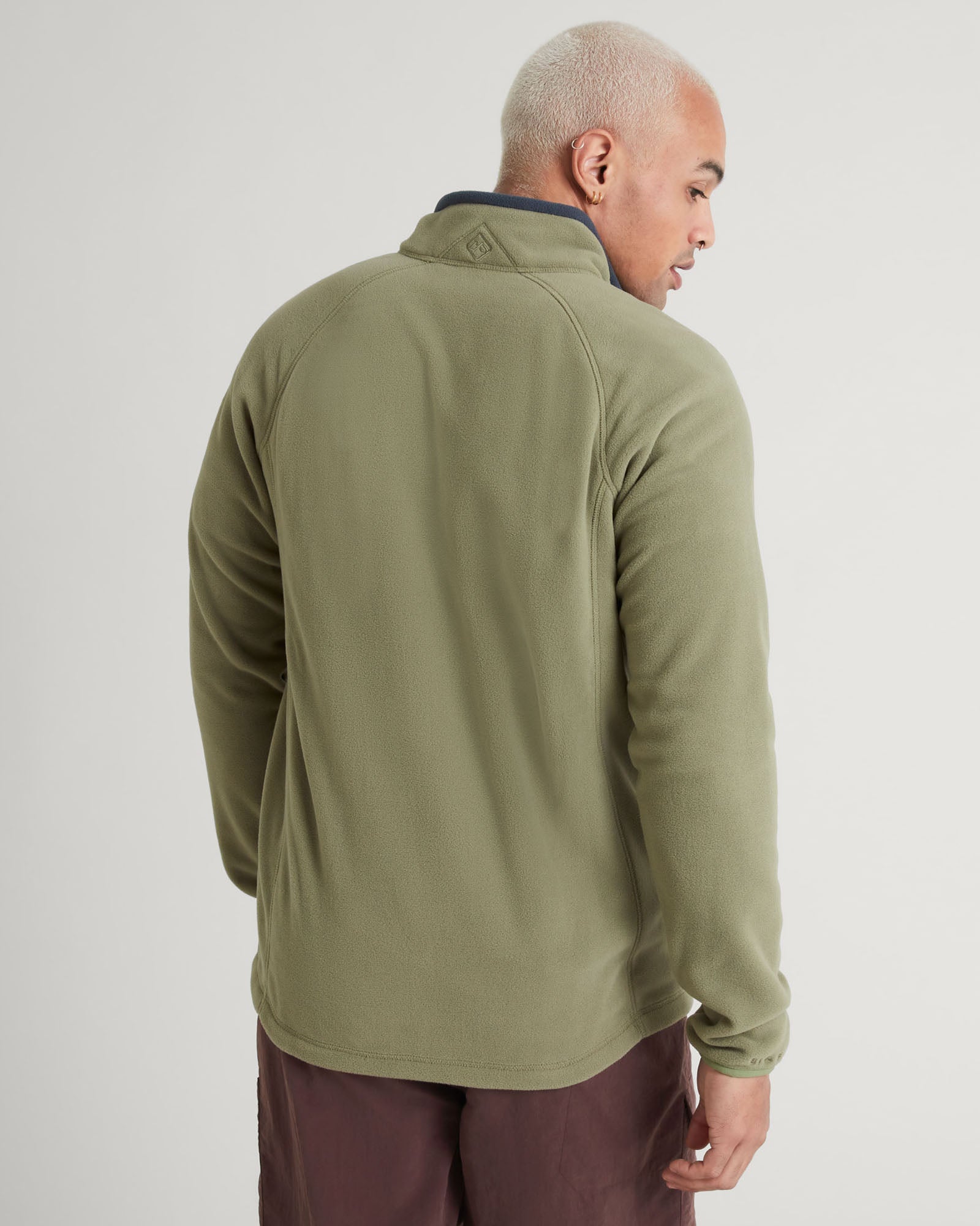 Men's Ridge 100 PrimaLoft Bio Fleece Jacket - Beech – Kathmandu UK