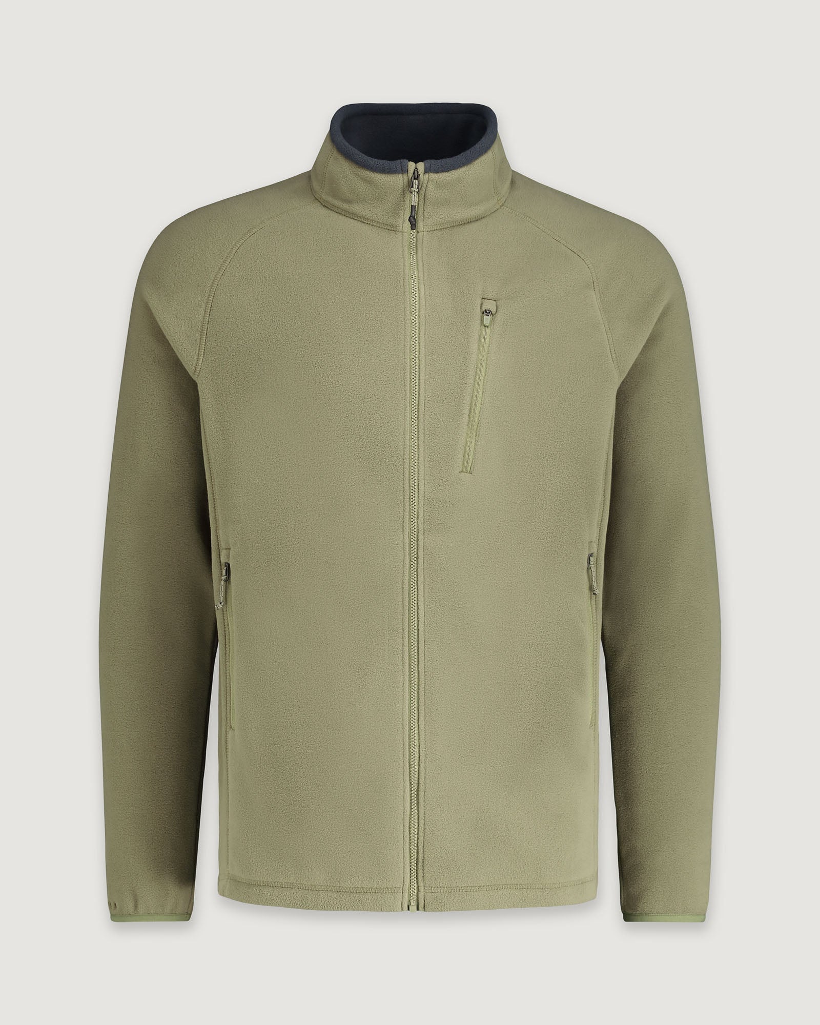 Men's Ridge 100 PrimaLoft Bio Fleece Jacket - Beech – Kathmandu UK