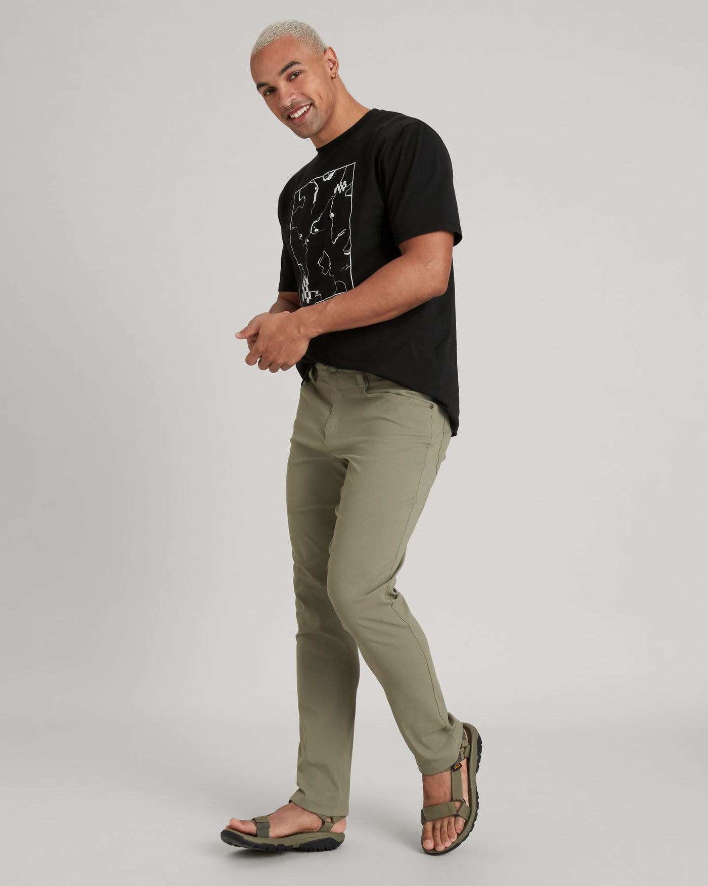 Men's Flight Trousers - Regular - Beech