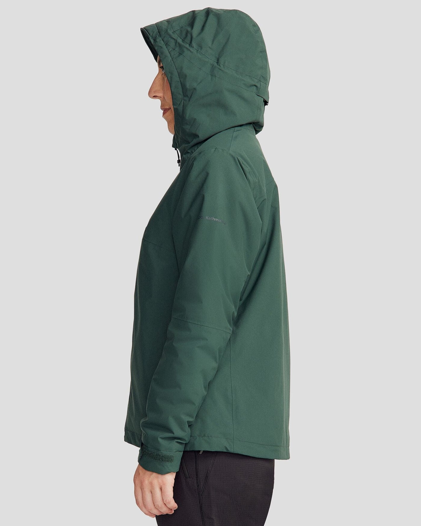 Women's Trailhead 2L novaLOFT Rain Jacket - Deep Forest