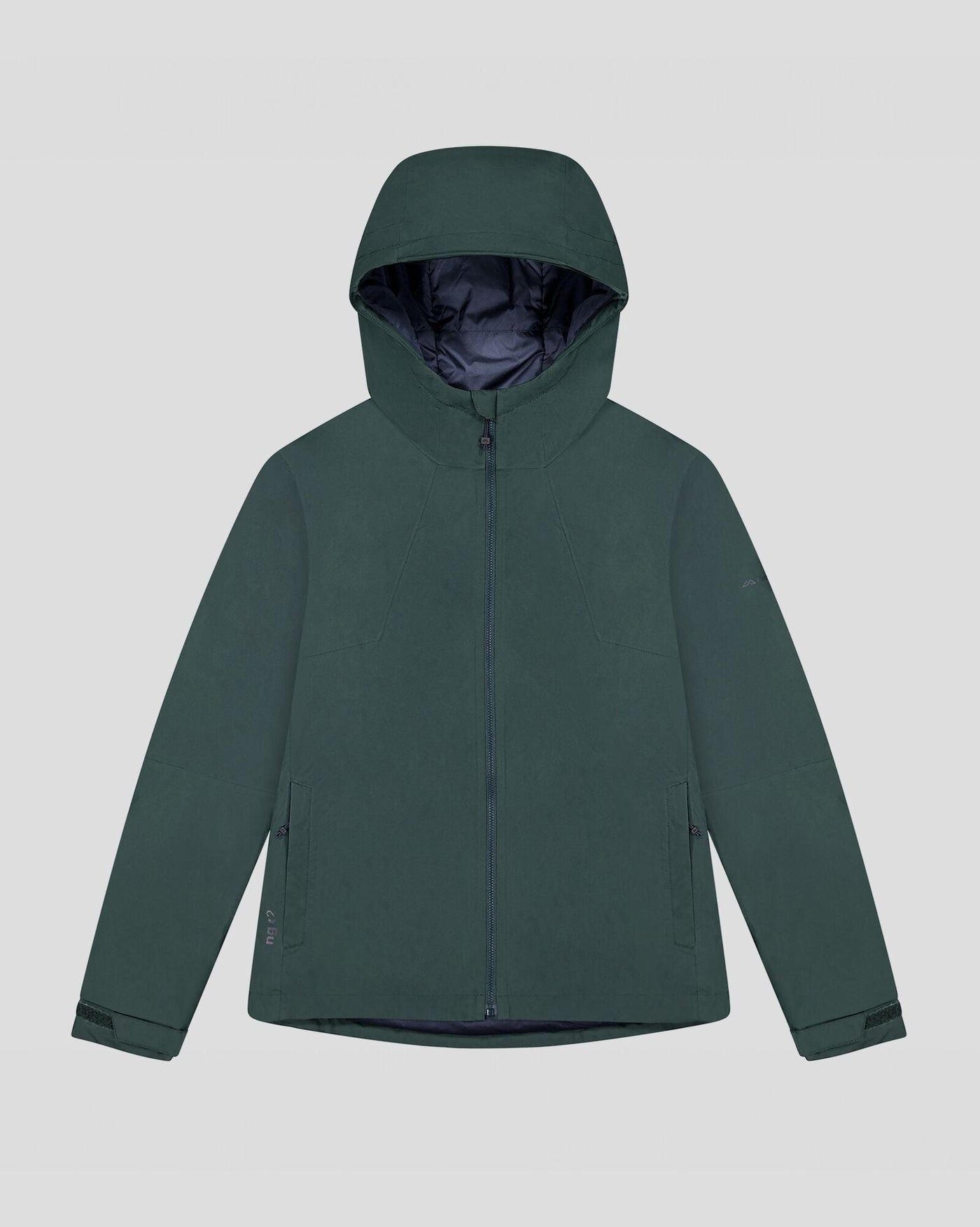 Women's Trailhead 2L novaLOFT Rain Jacket - Deep Forest