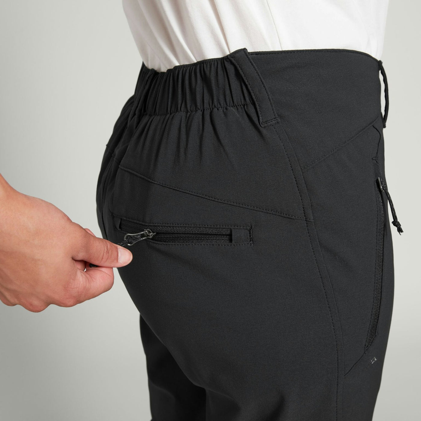 Women's Aysen Trousers - Black