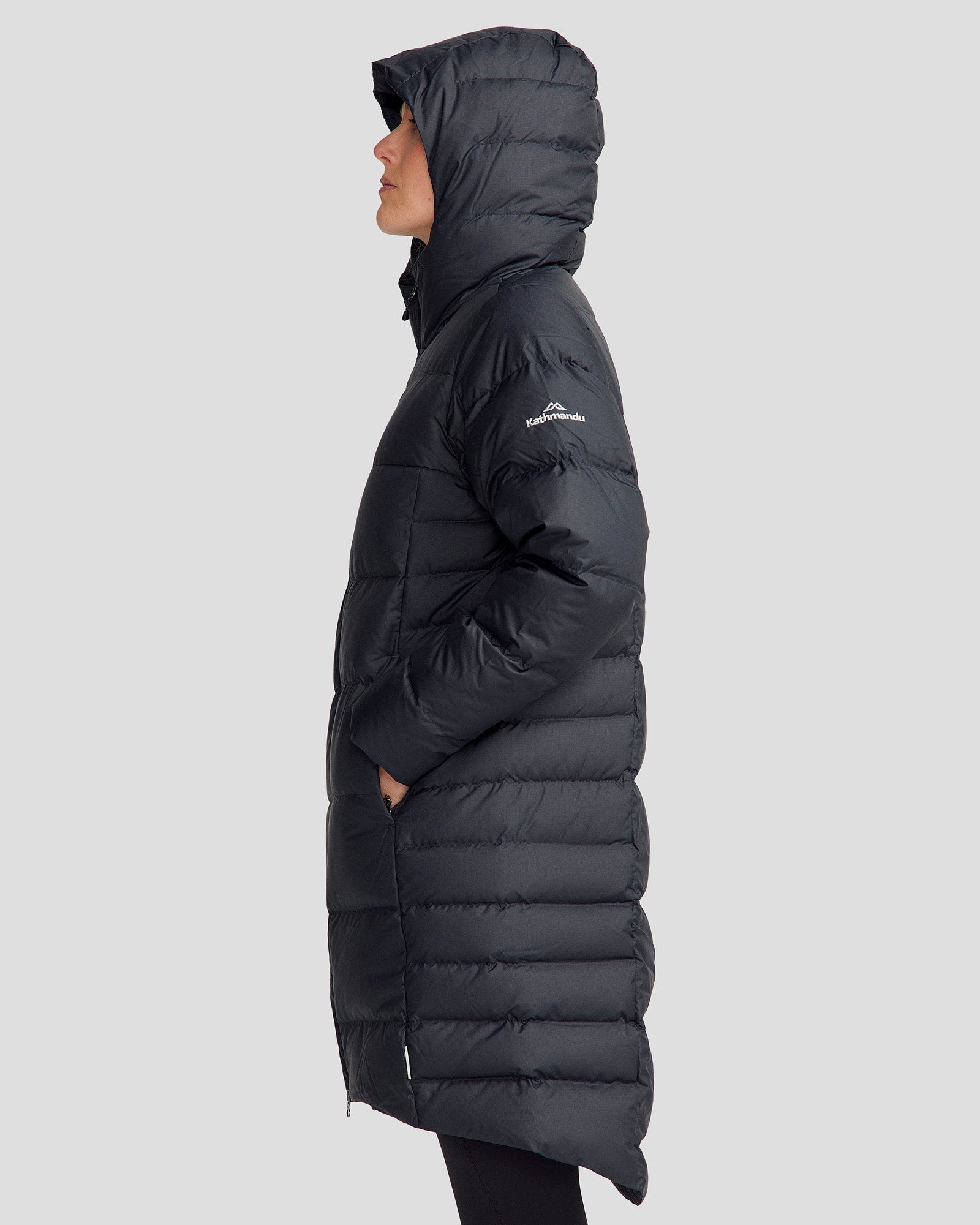 Long Puffer Womens Longline Jackets Uk Women's Epiq Down Parka