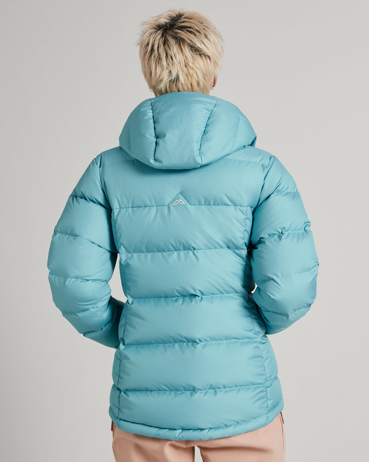 Women's Epiq Hooded Down Jacket - Waterfall