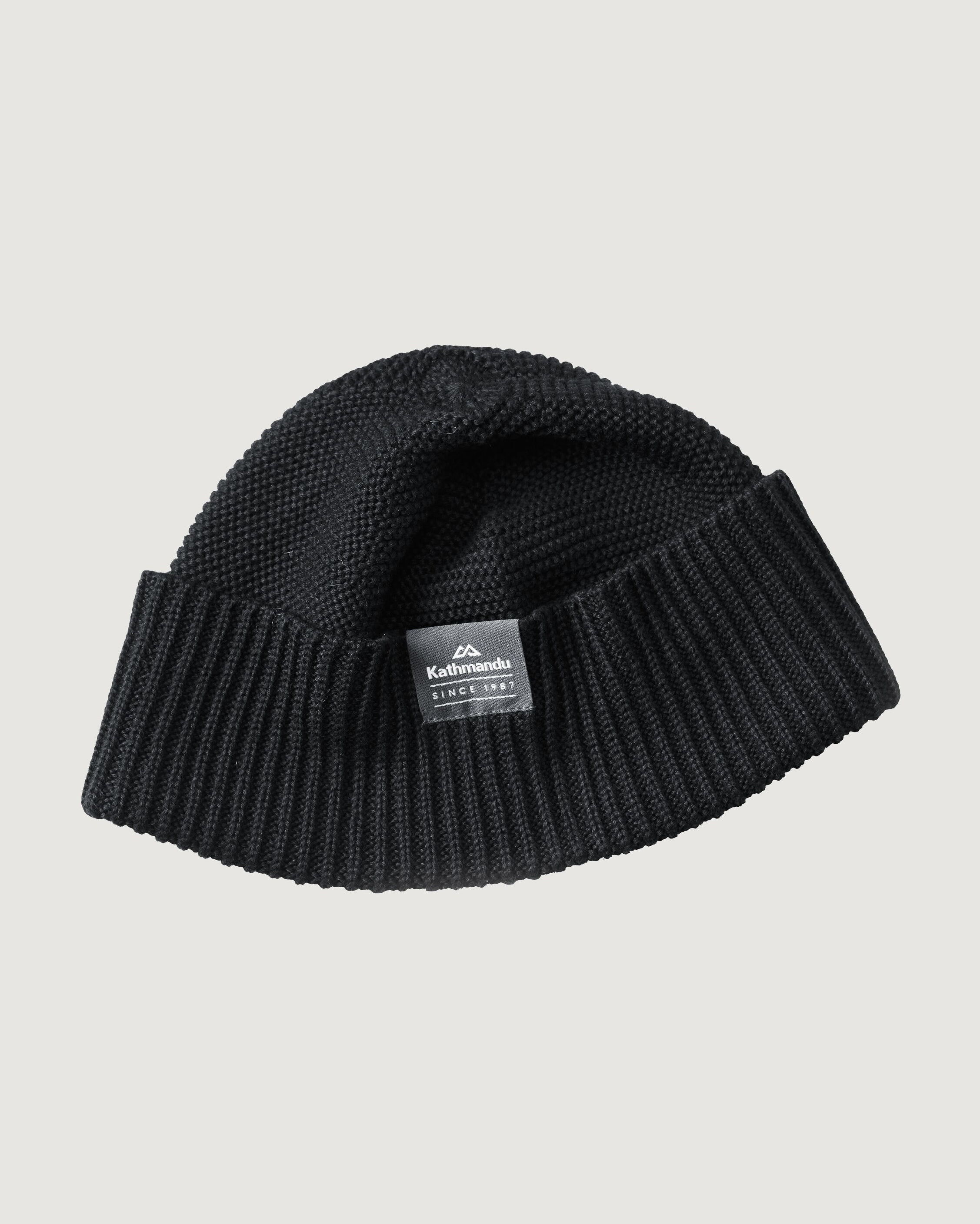 Federate Beanie - Black – Kathmandu UK