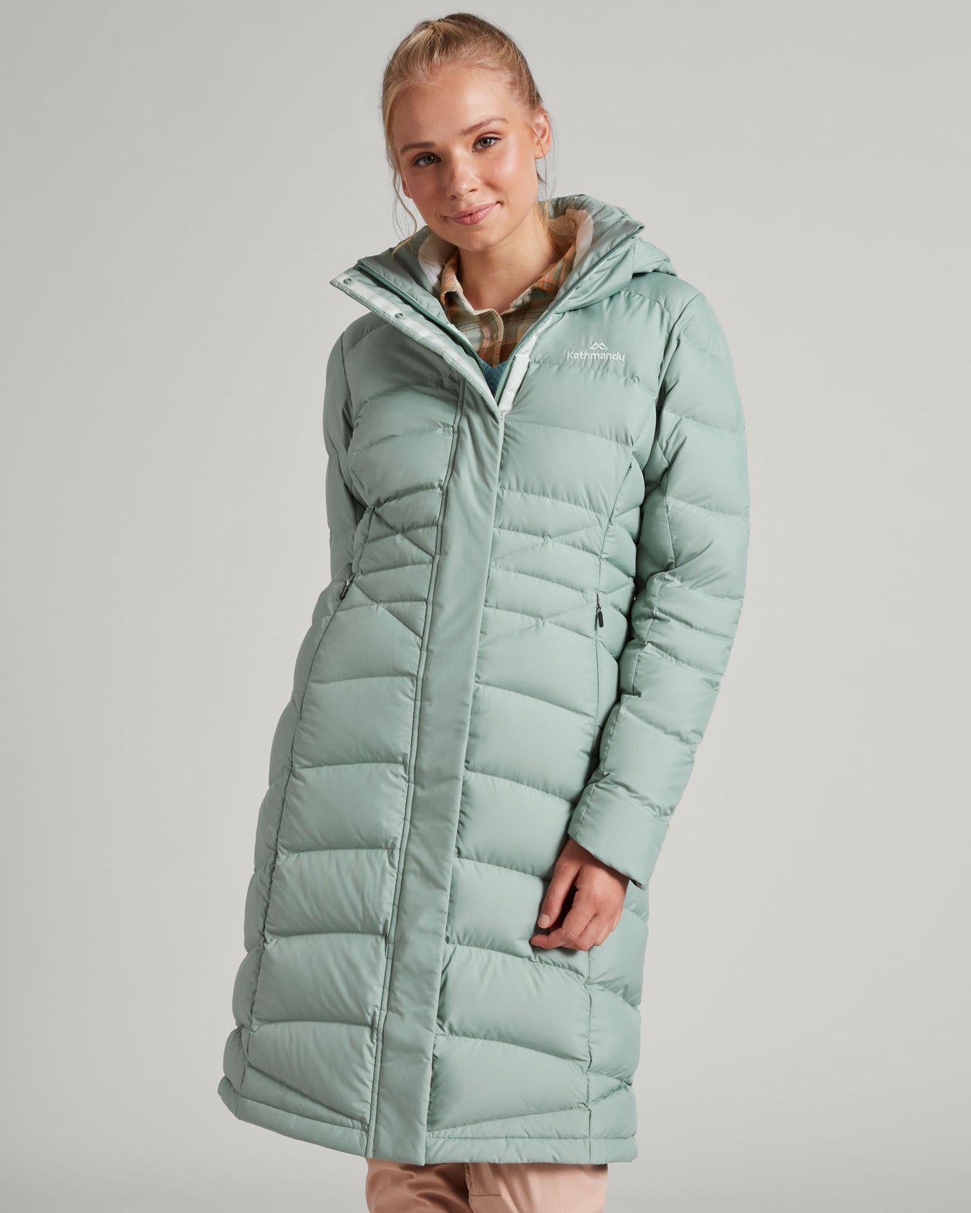 Women's Winterburn Down Parka - Gum Tree