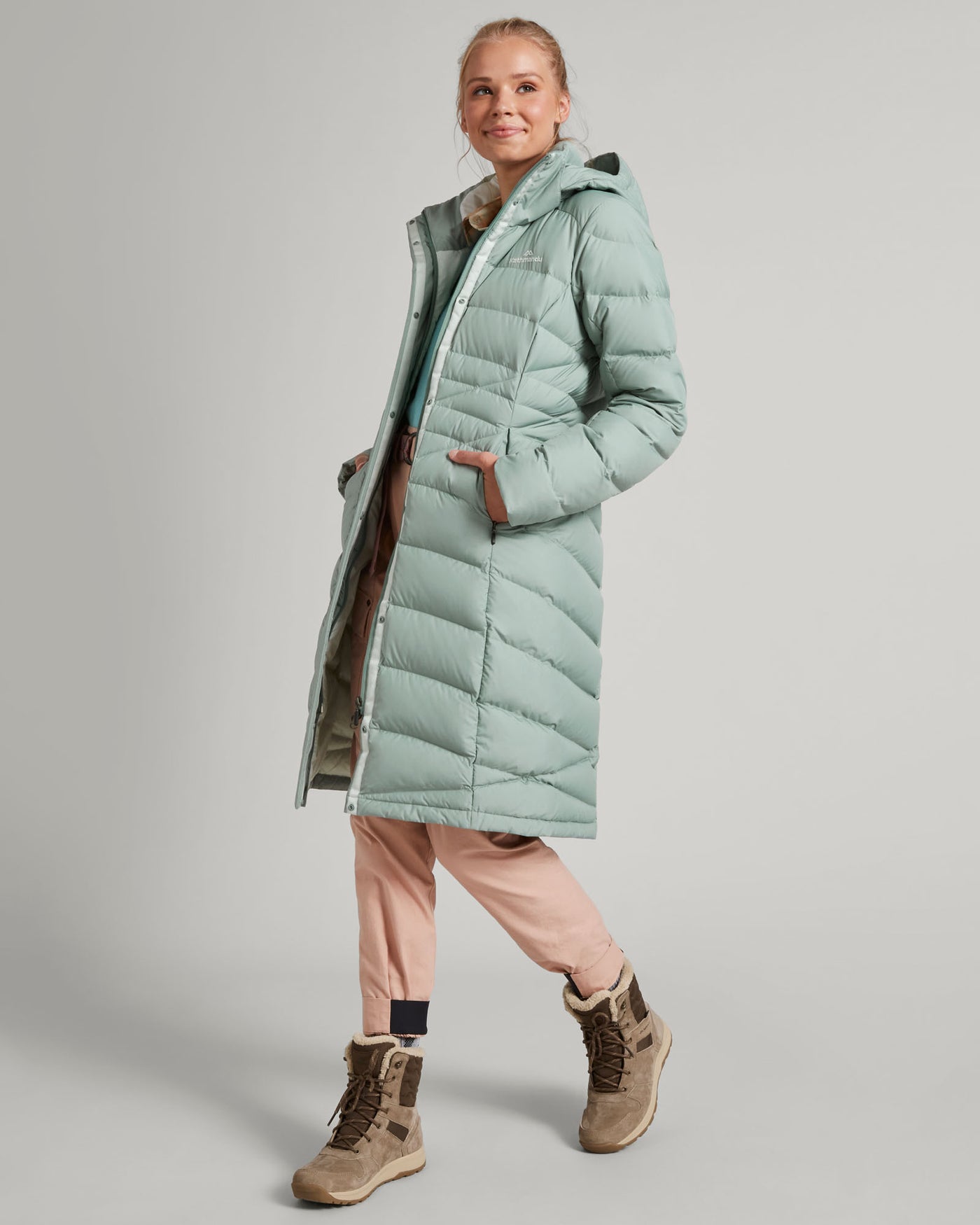 Women's Winterburn Down Parka - Gum Tree