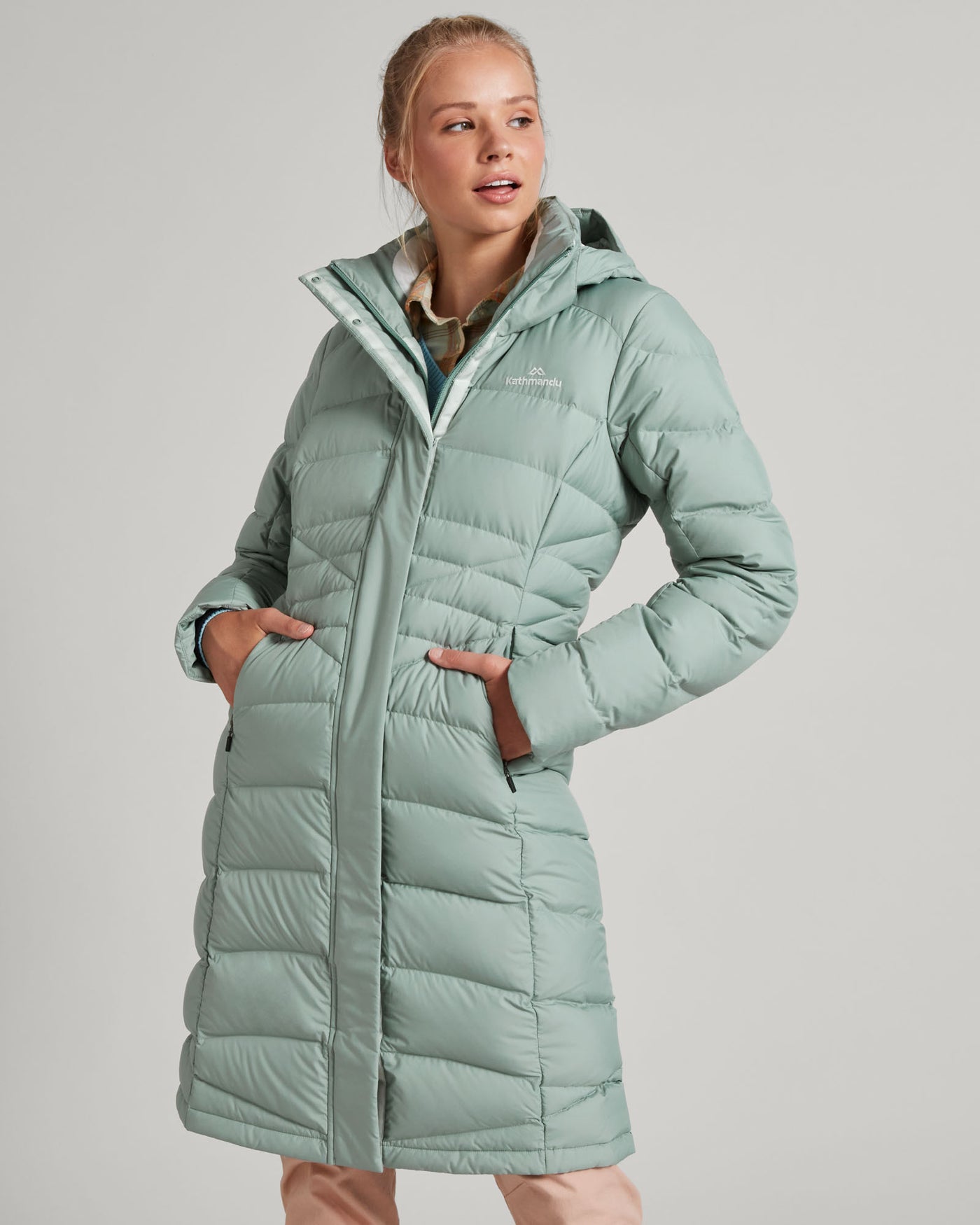 Women's Winterburn Down Parka - Gum Tree