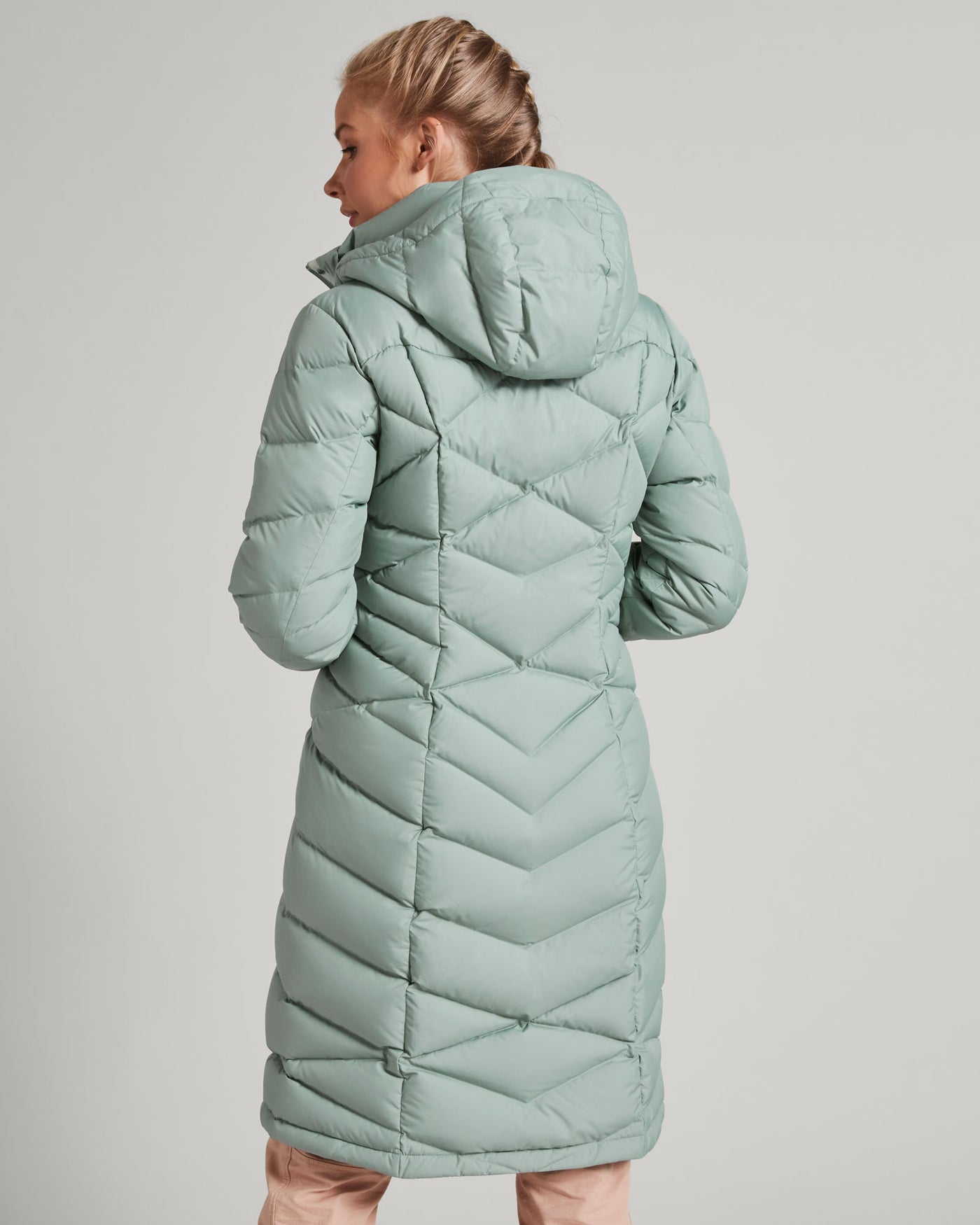 Women's Winterburn Down Parka - Gum Tree