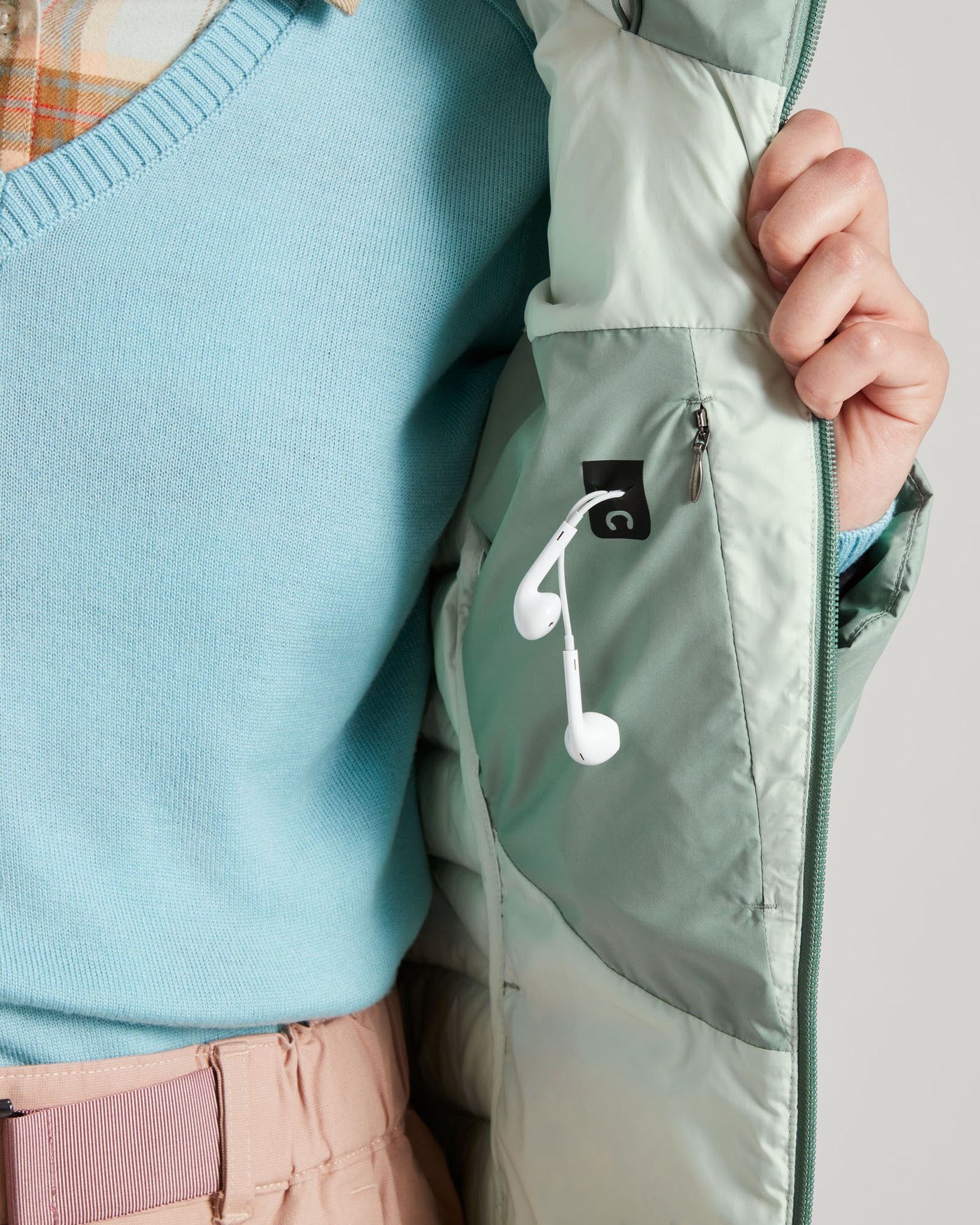 Women's Winterburn Down Parka - Gum Tree