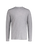 Men's 100% Merino Long Sleeve Crew Top - Mid Grey Marle