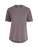 Women's 100% Merino Short Sleeve Crew Top - Light Quartz