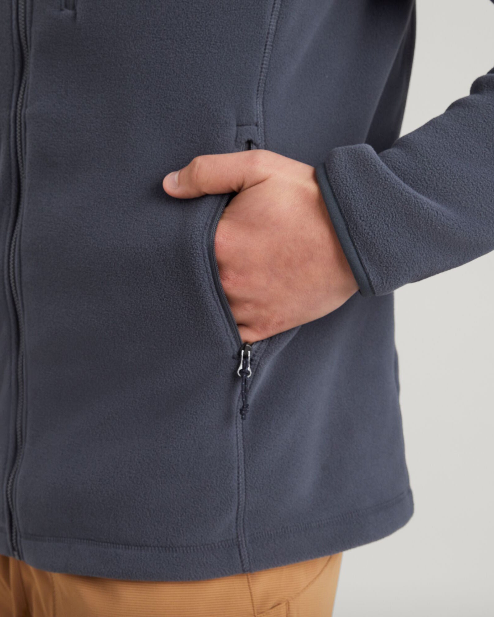 トップス everyone PRIMALOFT BIO fleece jacket Men's Ridge 100 PrimaLoft Bio Fleece Jacket - Black – Kathmandu UK