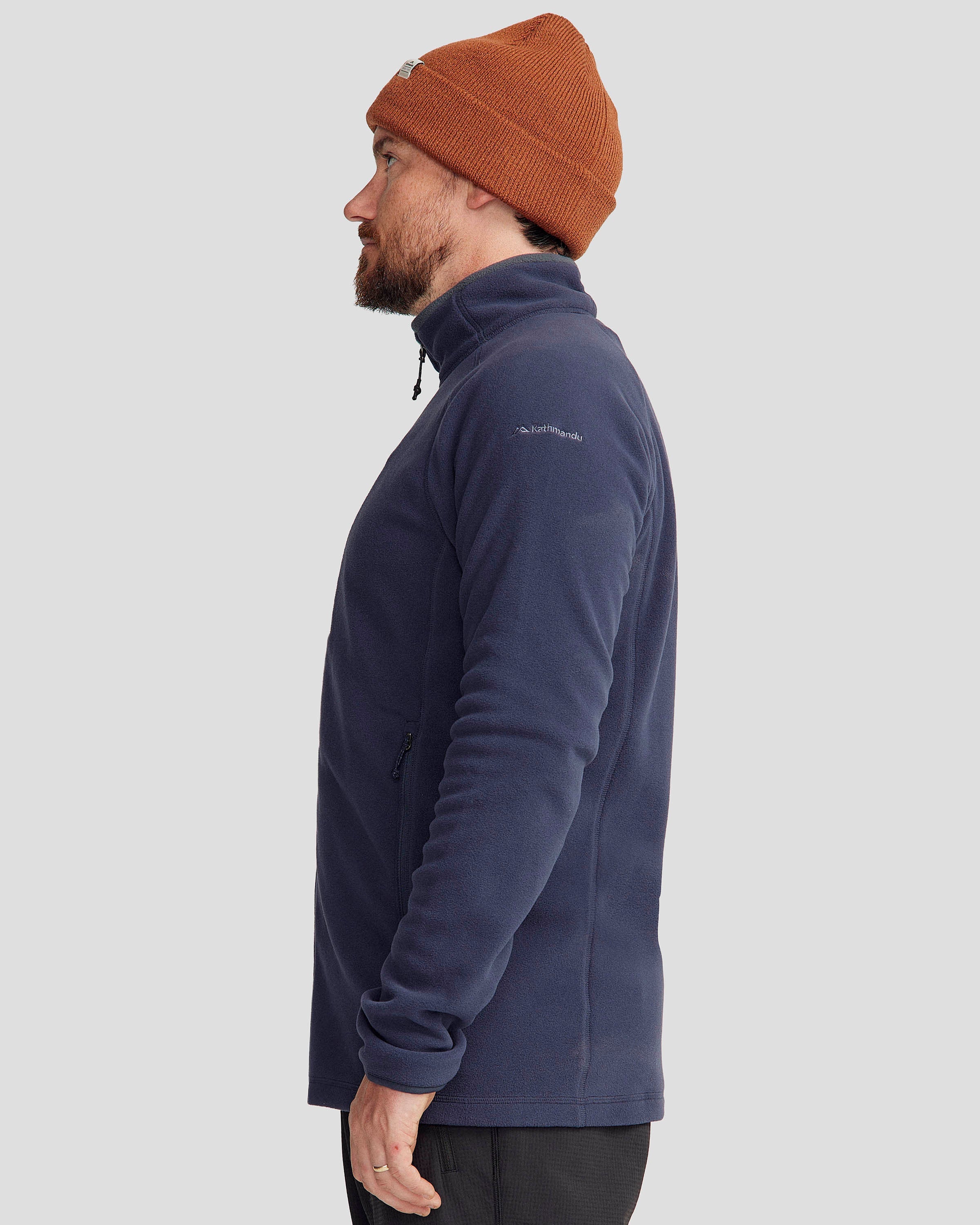 Men's Ridge 100 PrimaLoft Bio Fleece Jacket - Pure Navy – Kathmandu UK