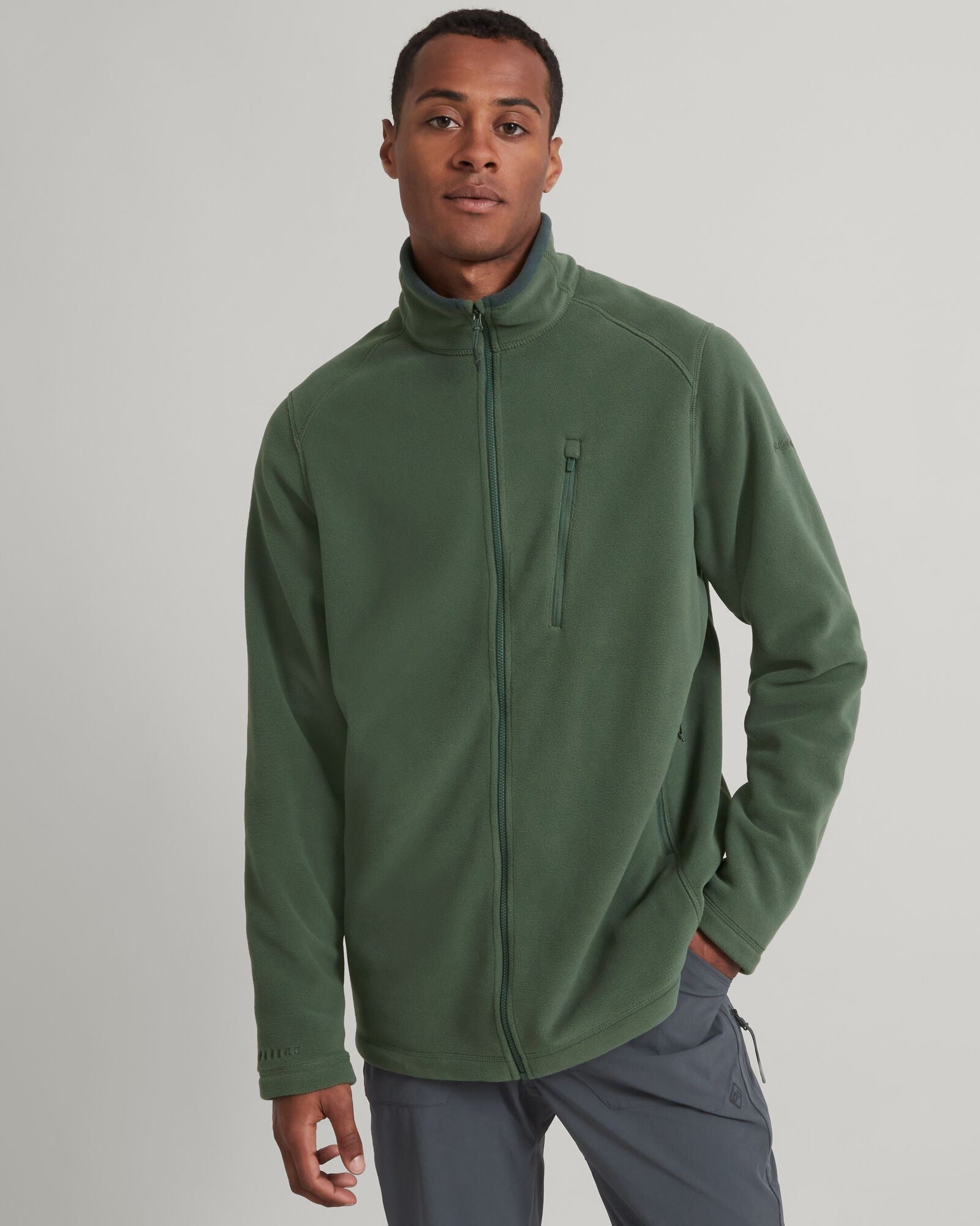 Men's Ridge 200 PrimaLoft Bio Jacket - Thyme – Kathmandu UK
