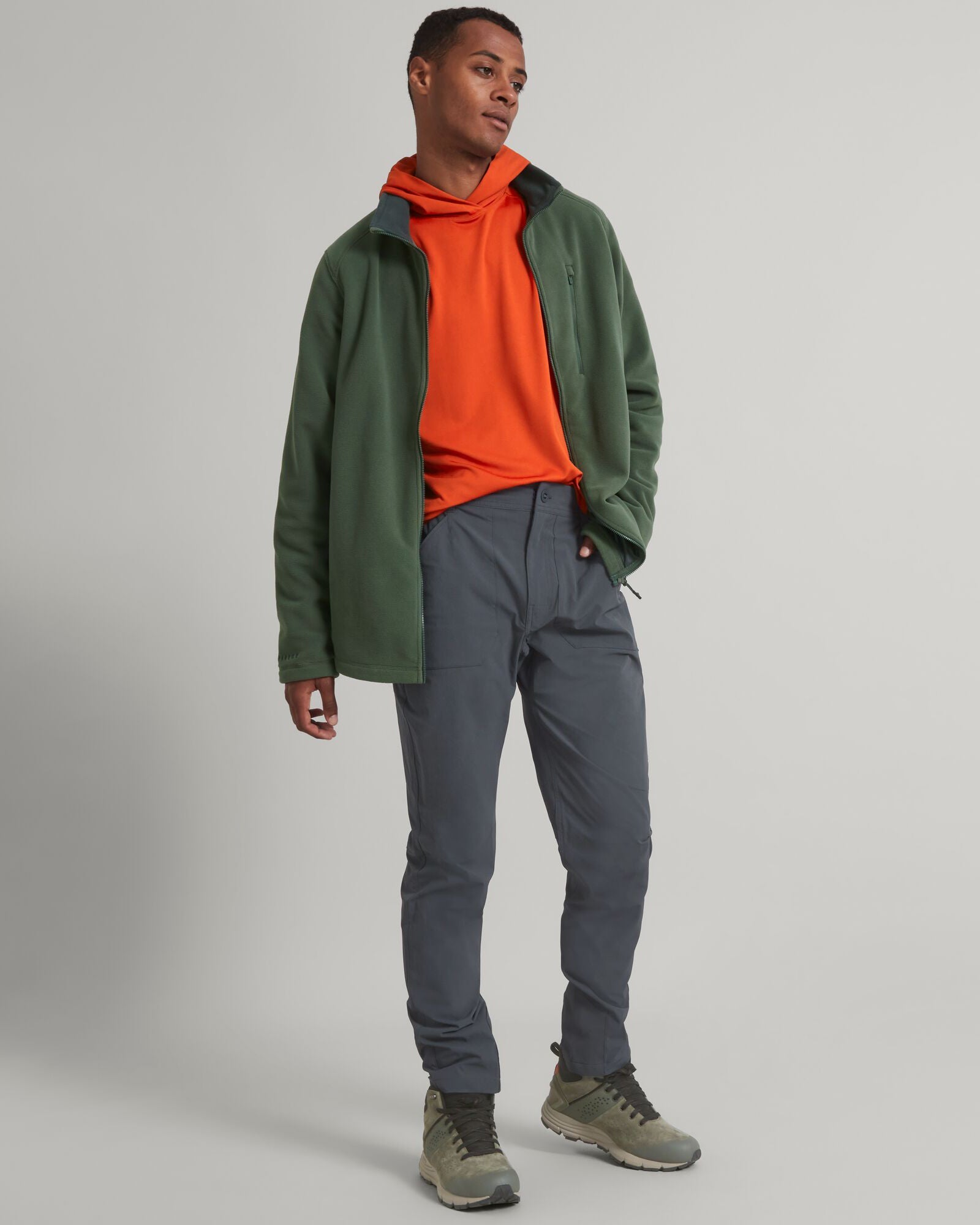 Men's Ridge 200 PrimaLoft Bio Jacket - Thyme – Kathmandu UK